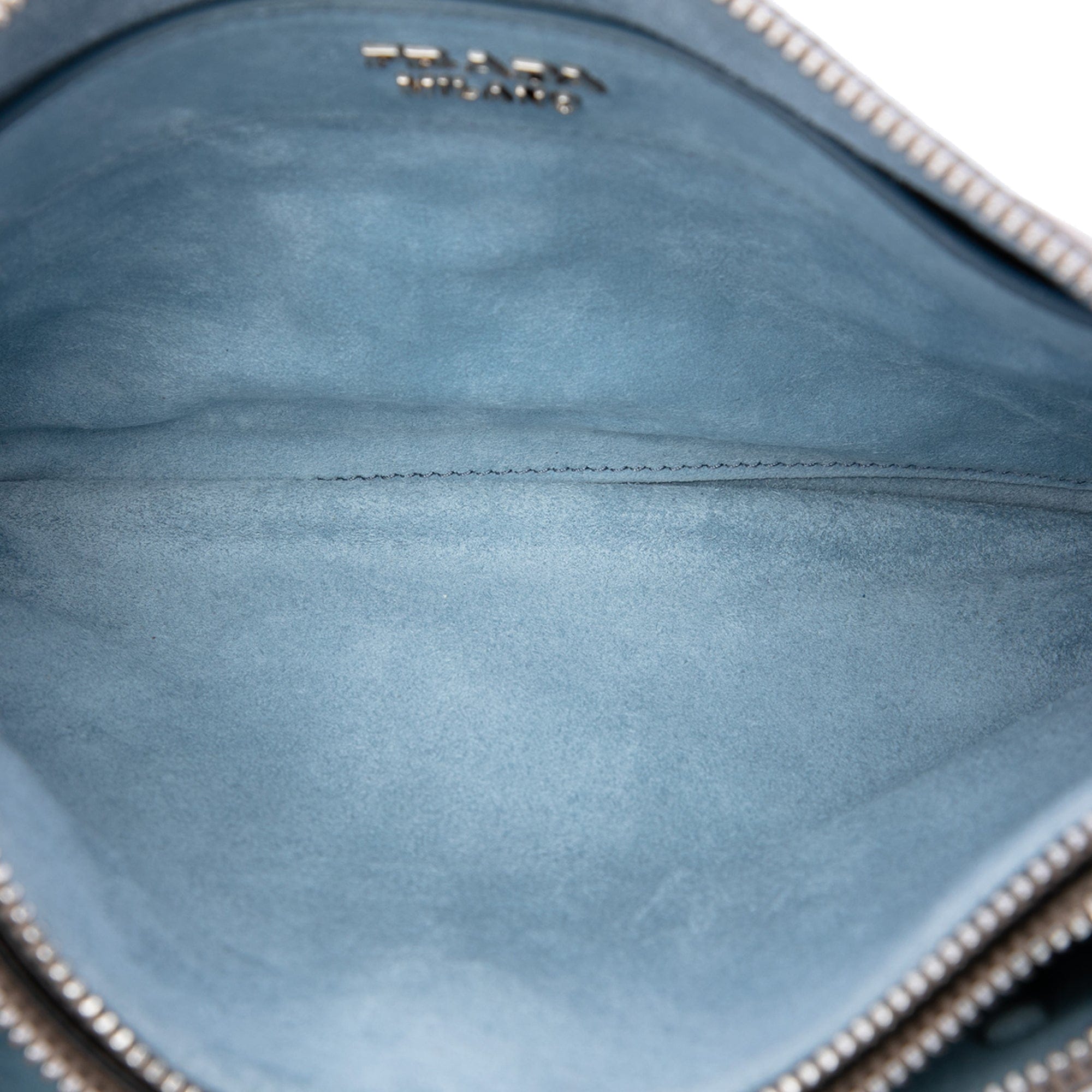 Prada Glace Calf Etiquette Satchel