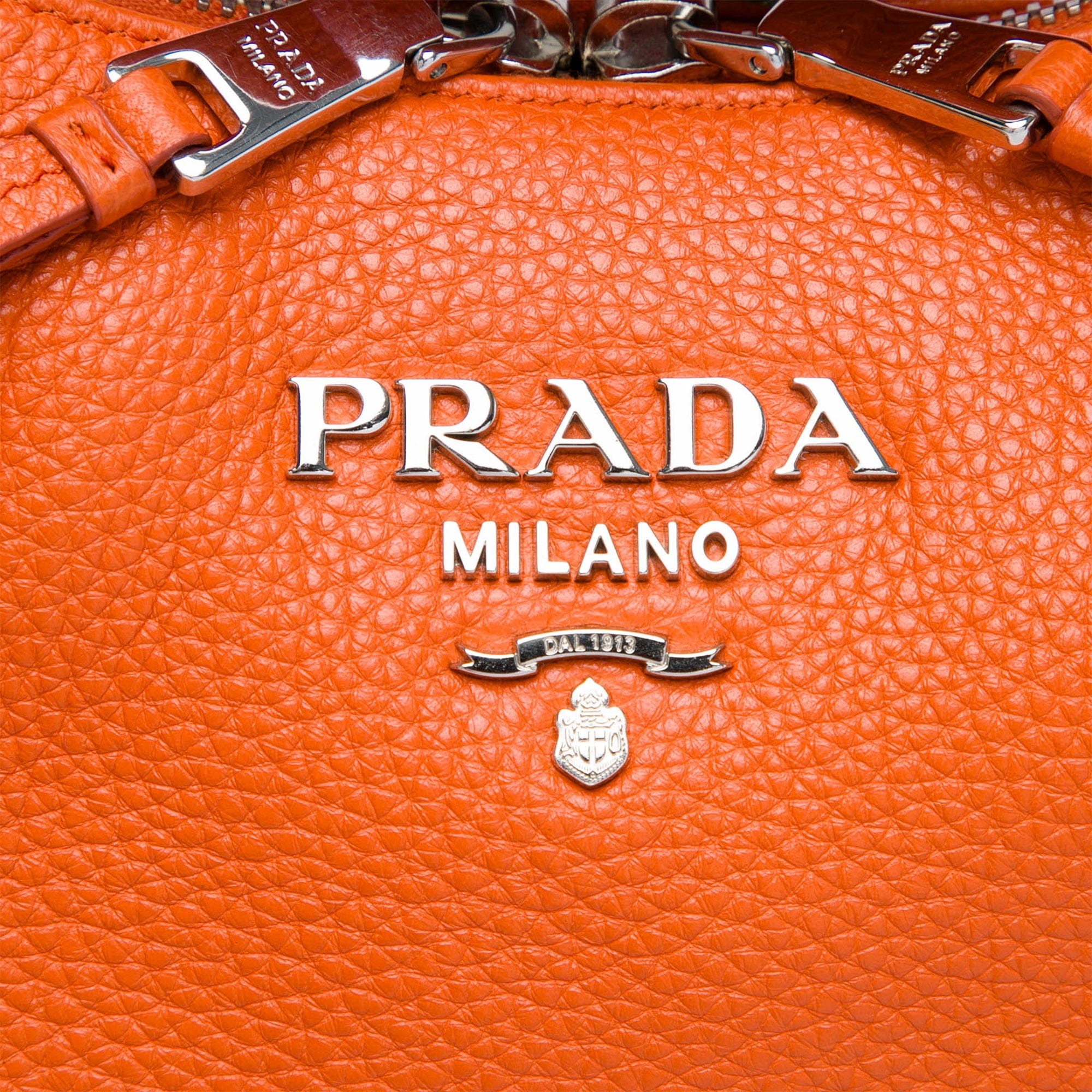 Prada Vitello Phenix Satchel