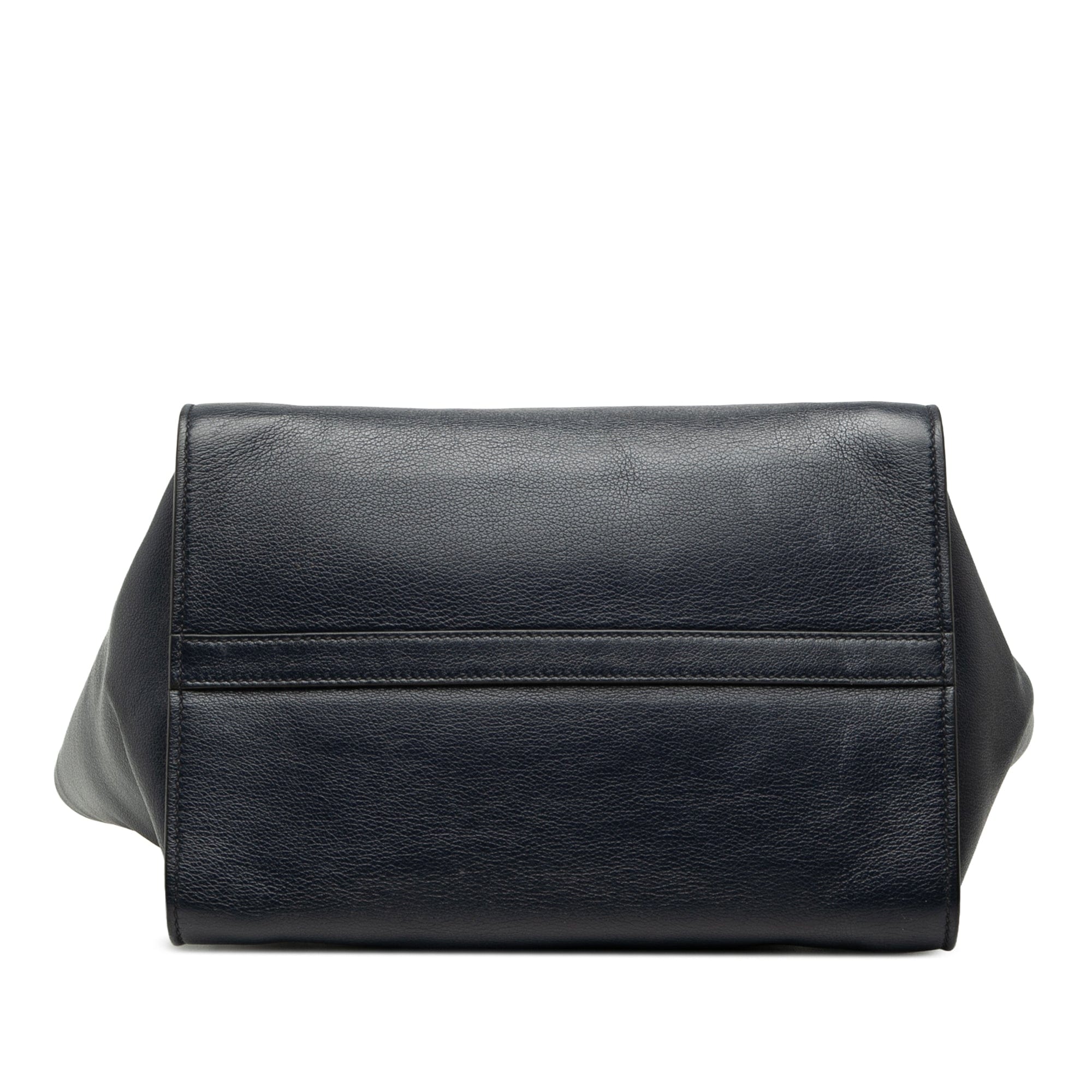 Prada Glace Calf Twin Pocket Double Handle Satchel