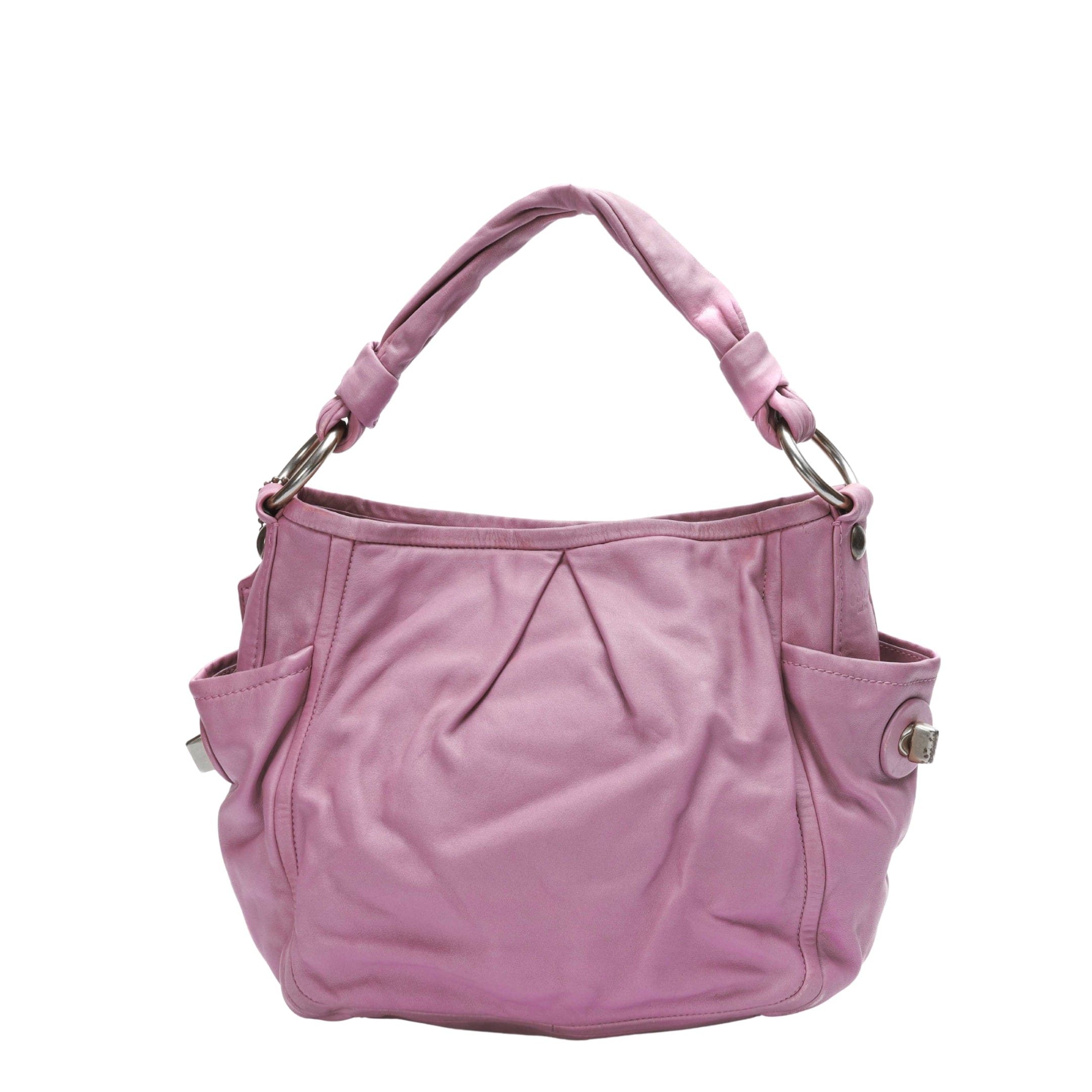 Coach Pink Hobo Shoulder Bag