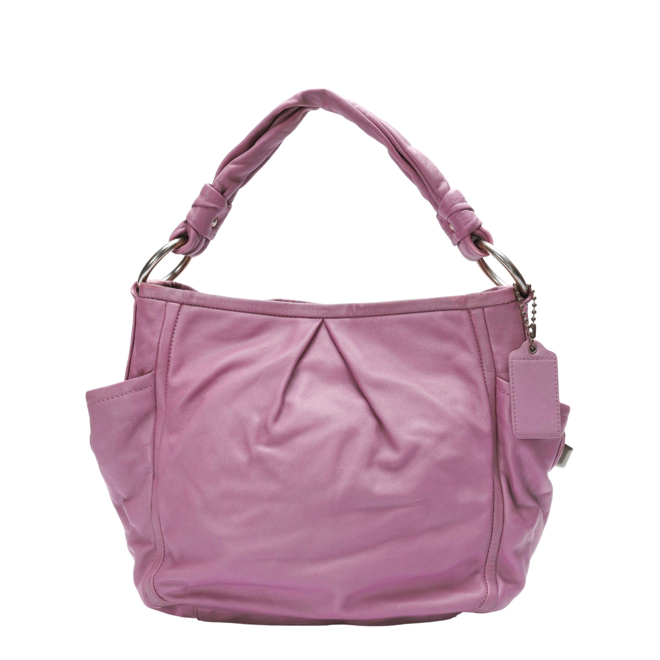 Coach Pink Hobo Shoulder Bag