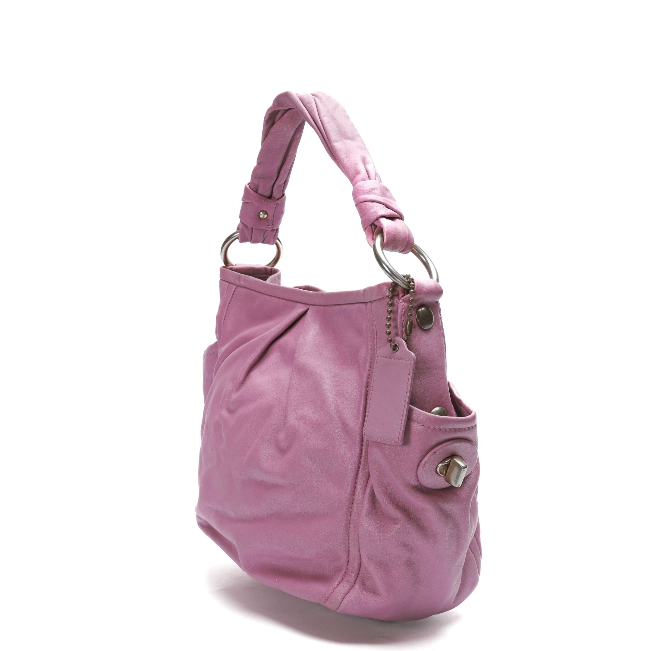Coach Pink Hobo Shoulder Bag