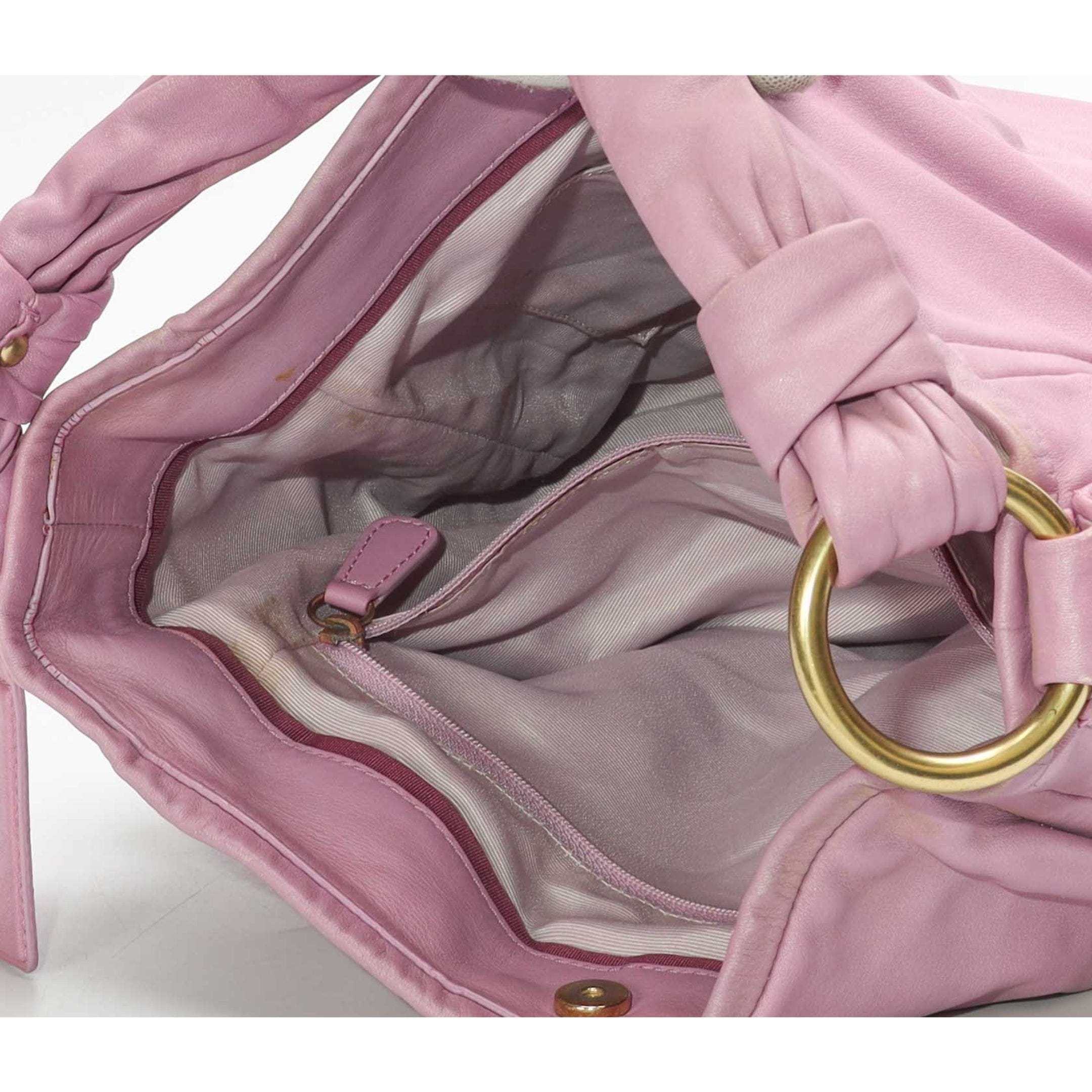 Coach Pink Hobo Shoulder Bag