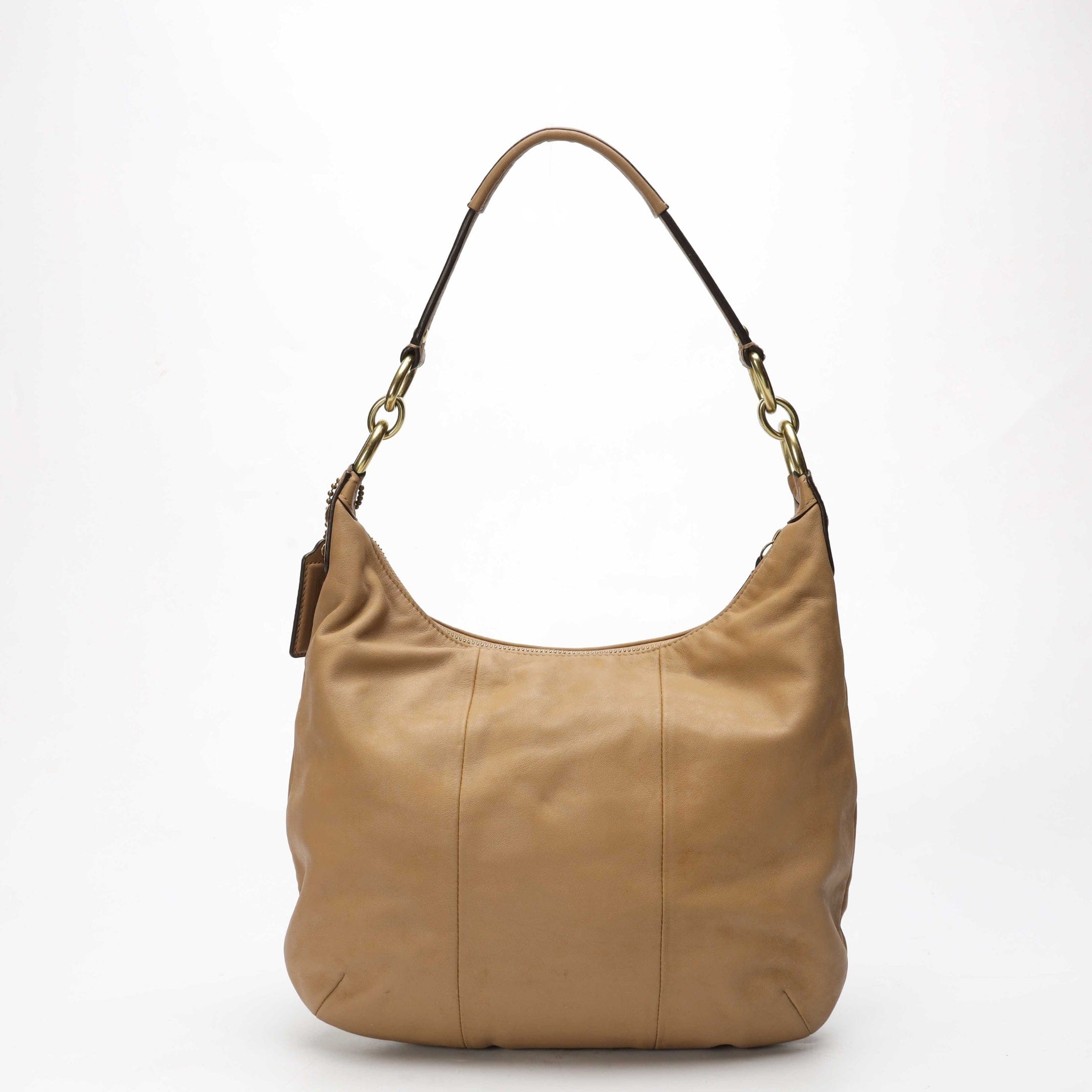 Coach Tan Kristin Hobo Shoulder Bag