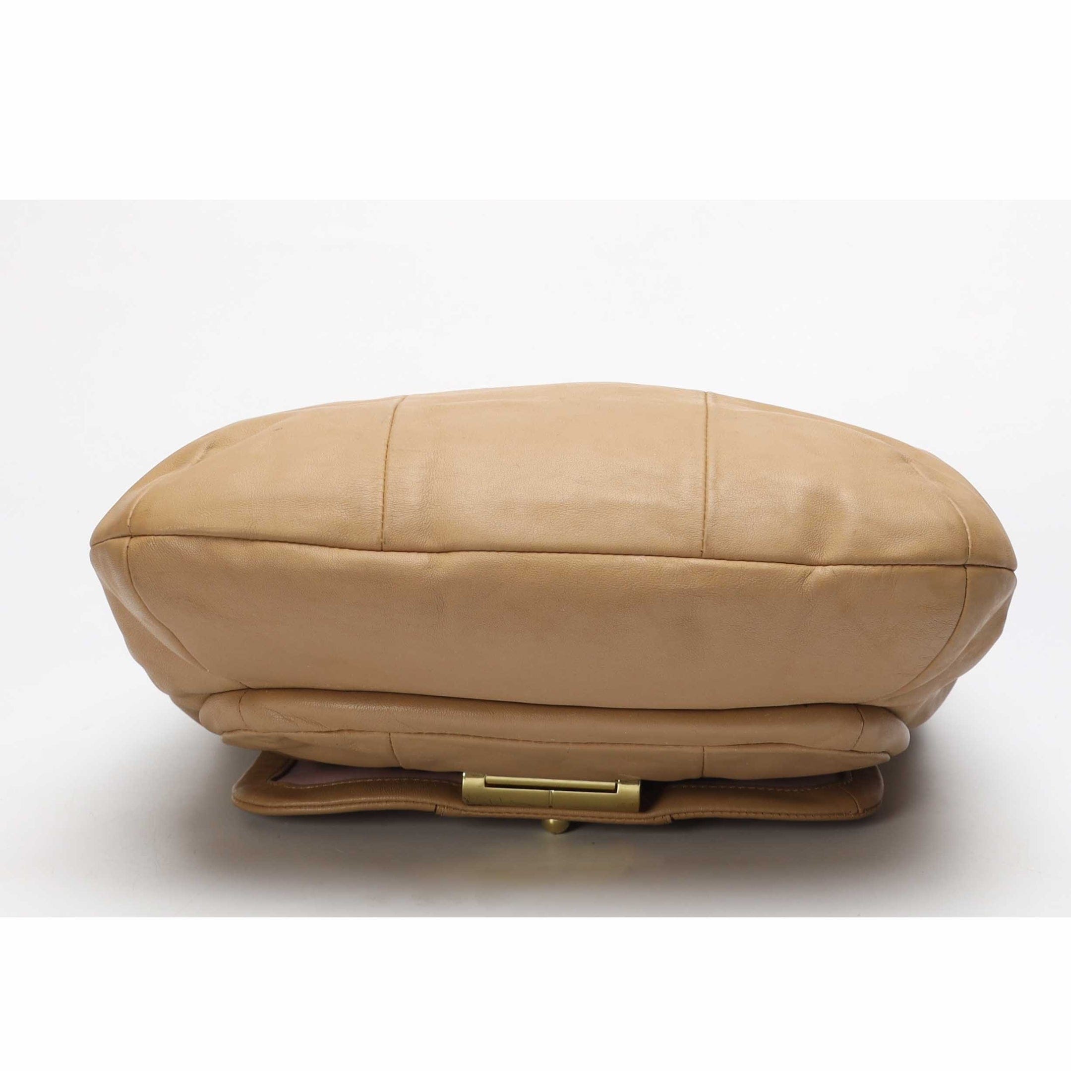 Coach Tan Kristin Hobo Shoulder Bag