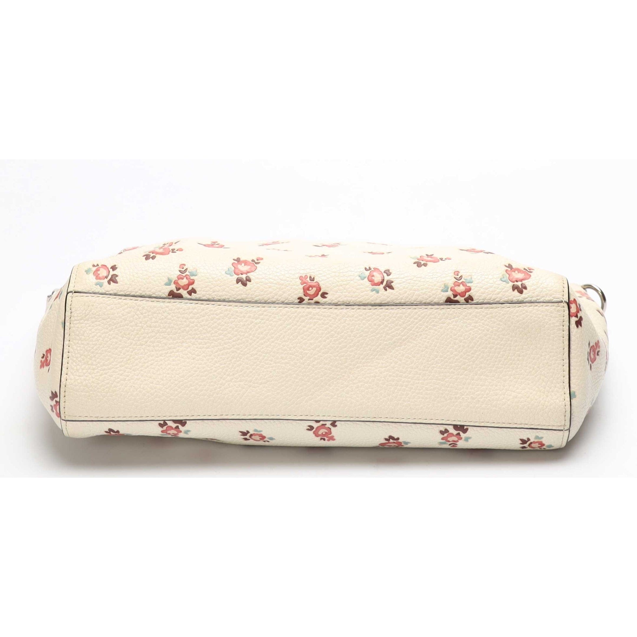 Coach Prairie Rose Print Satchel Cross Body Bag