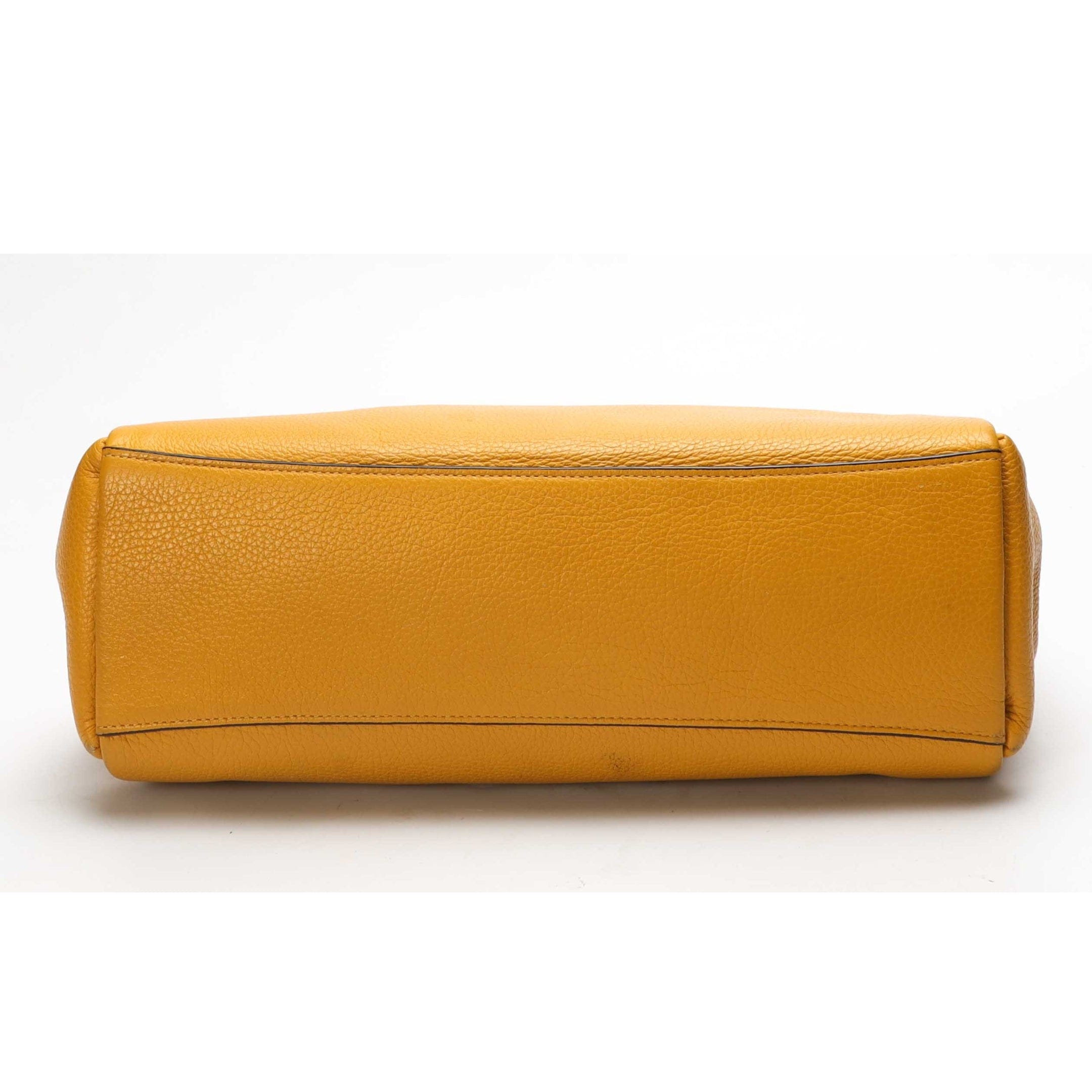Coach Mia Yellow Satchel Cross Body Bag