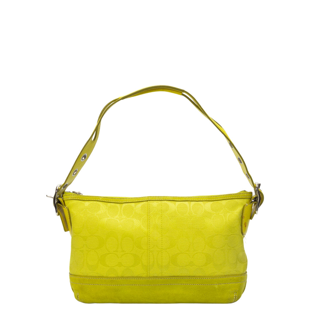 Coach Signature East West Shoulder Bag