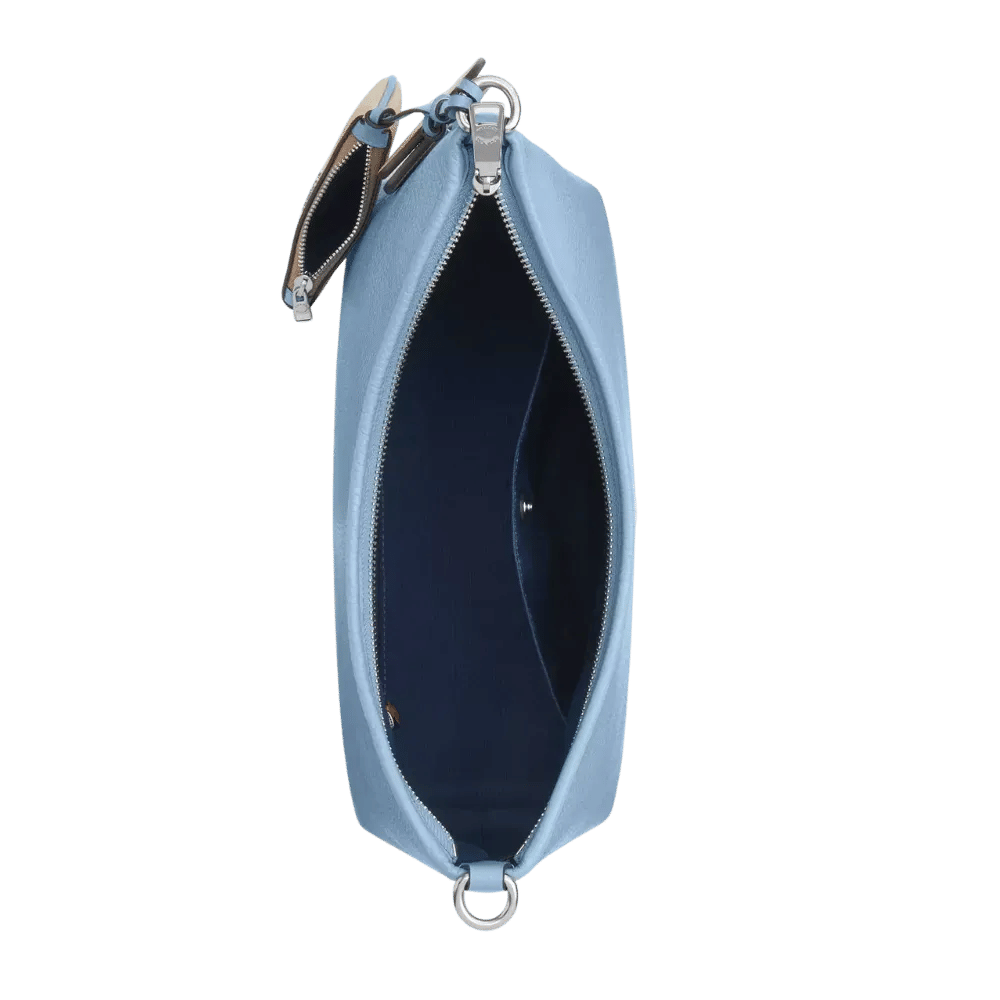 Coach Laurel Shoulder Bag With Mirror Charm And Pouch Pool