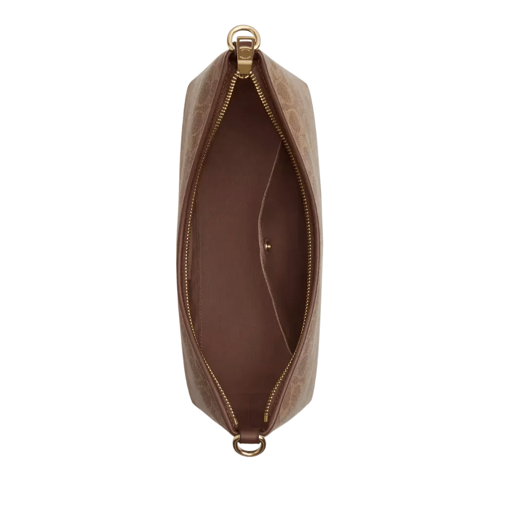 Coach Laurel Shoulder Bag In Signature Canvas Brown