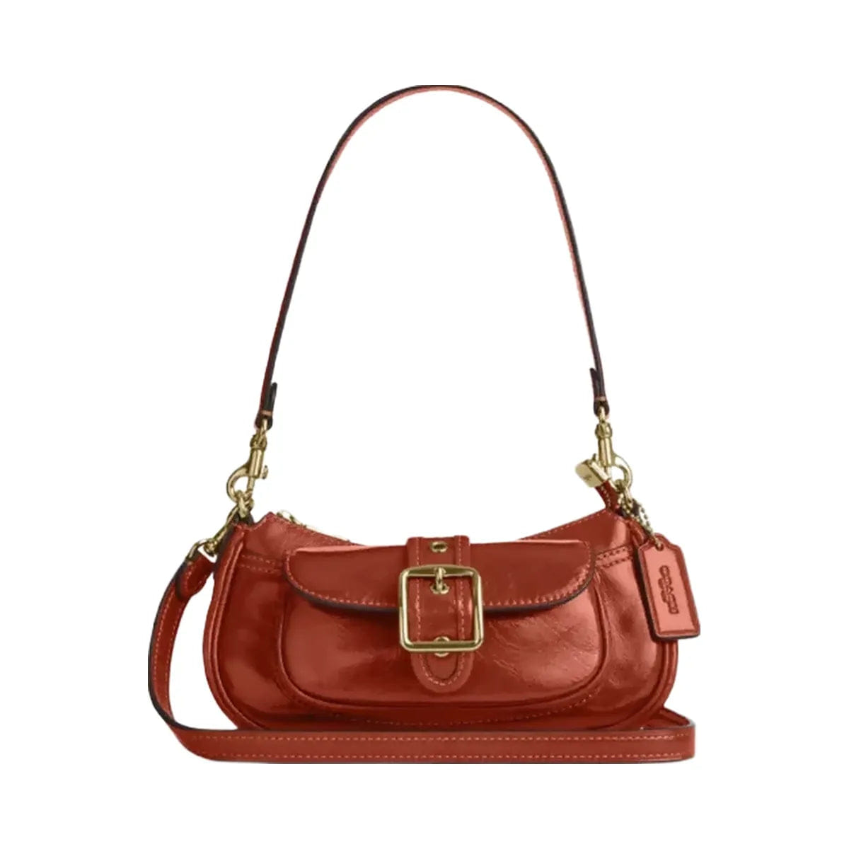 Coach Ashton Mini Shoulder Bag in Im Cinnamon