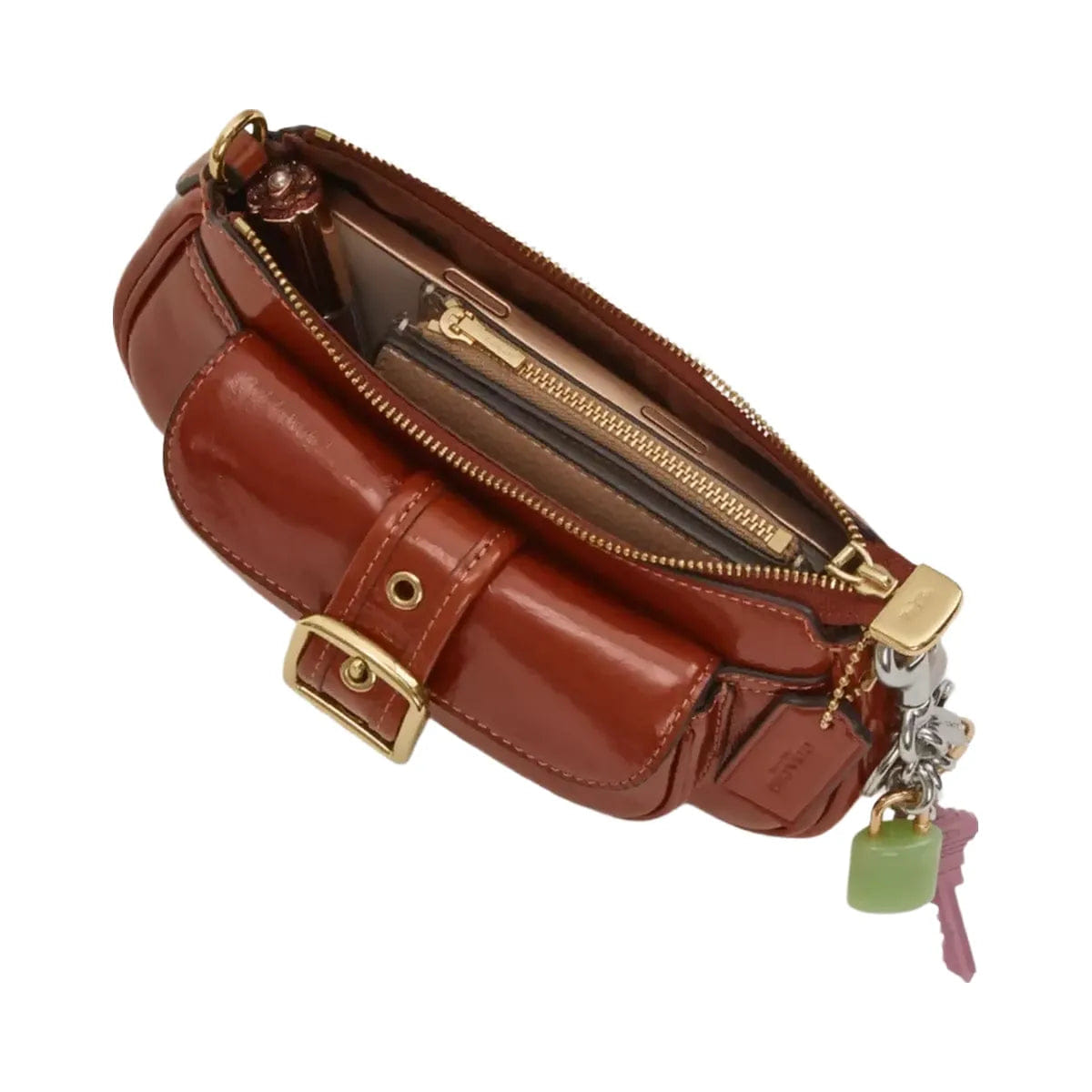 Coach Ashton Mini Shoulder Bag in Im Cinnamon