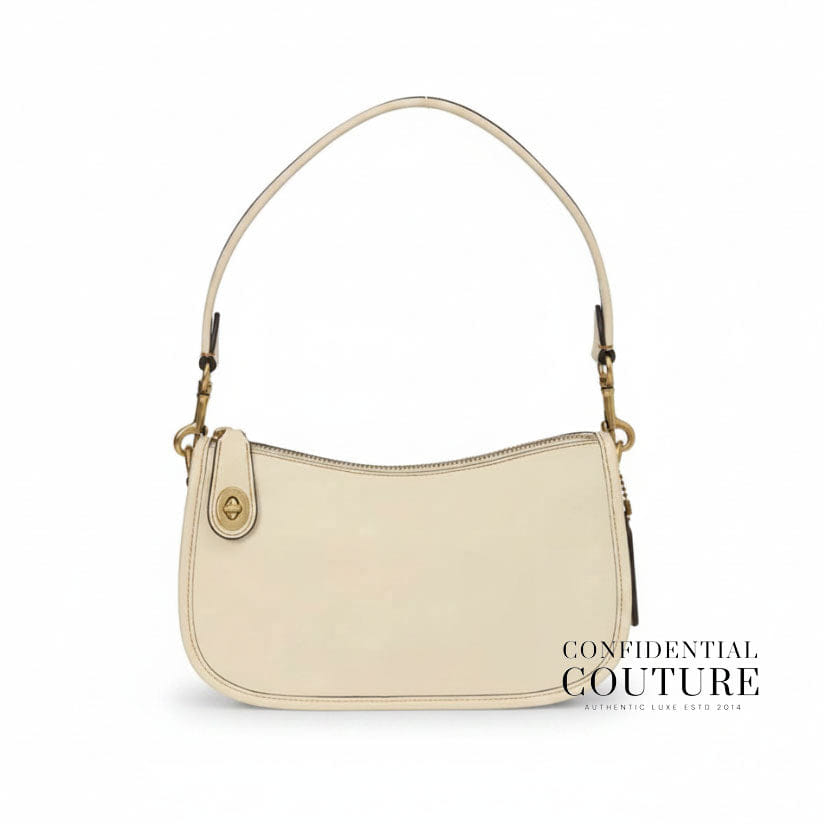 Coach Cream Swinger Small Sling Bag