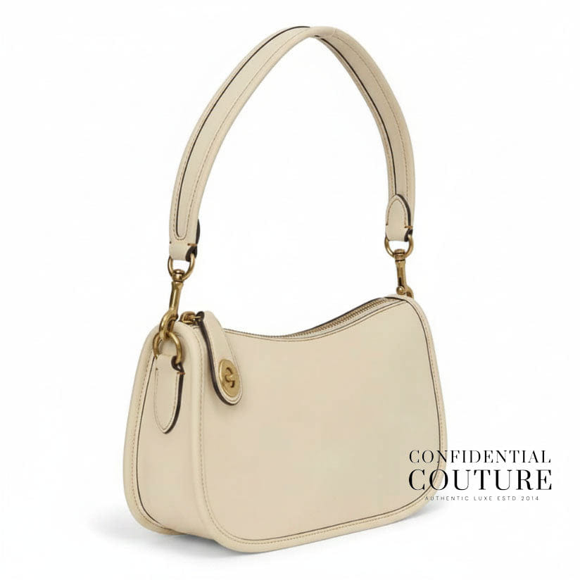 Coach Cream Swinger Small Sling Bag