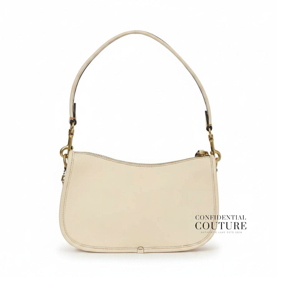 Coach Cream Swinger Small Sling Bag