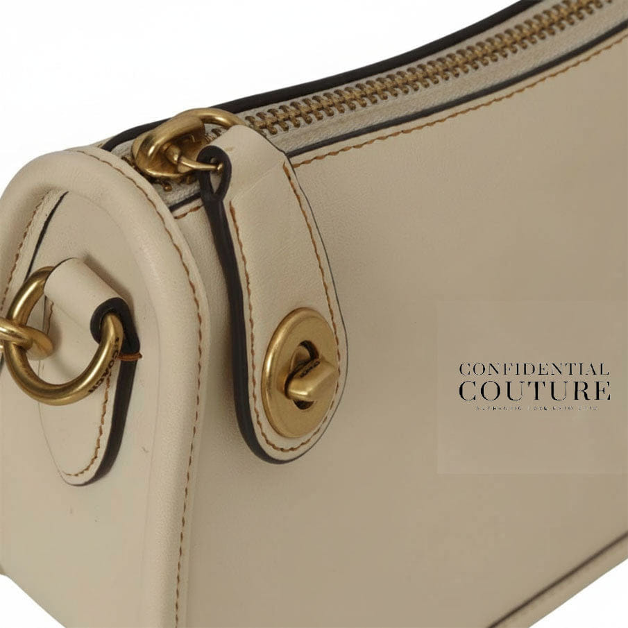 Coach Cream Swinger Small Sling Bag