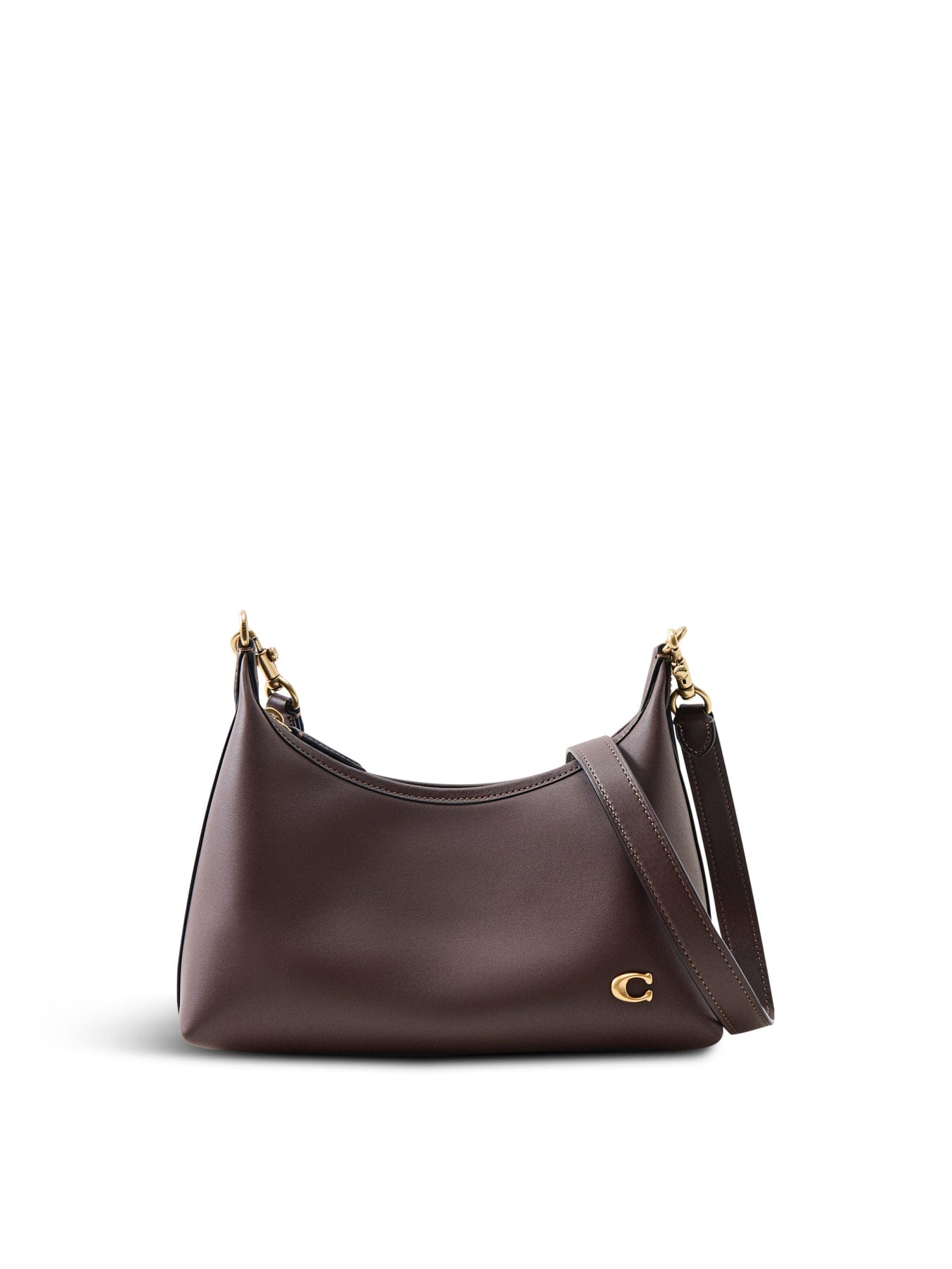 Coach Juliet 25 Glovetanned Leather Shoulder Bag Maple
