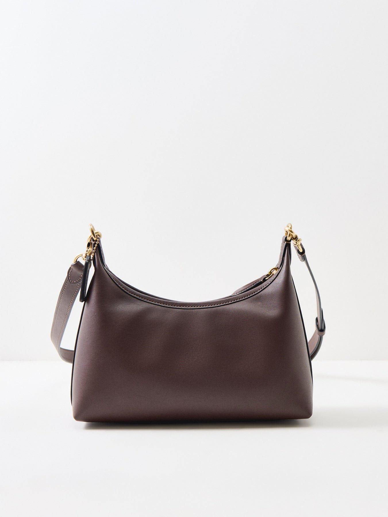 Coach Juliet 25 Glovetanned Leather Shoulder Bag Maple