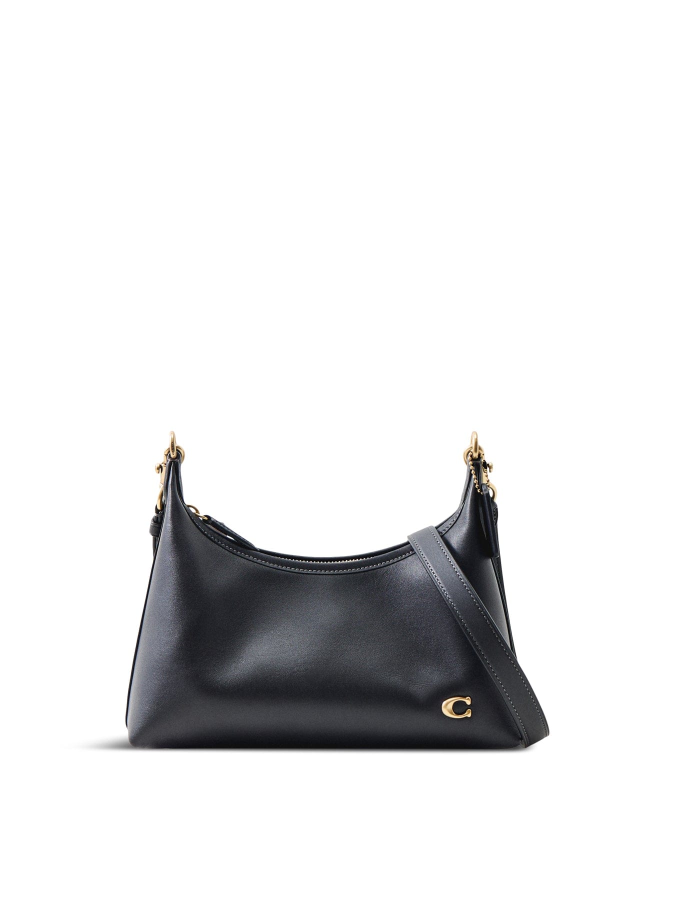 Coach Juliet 25 Glovetanned Leather Shoulder Bag Black