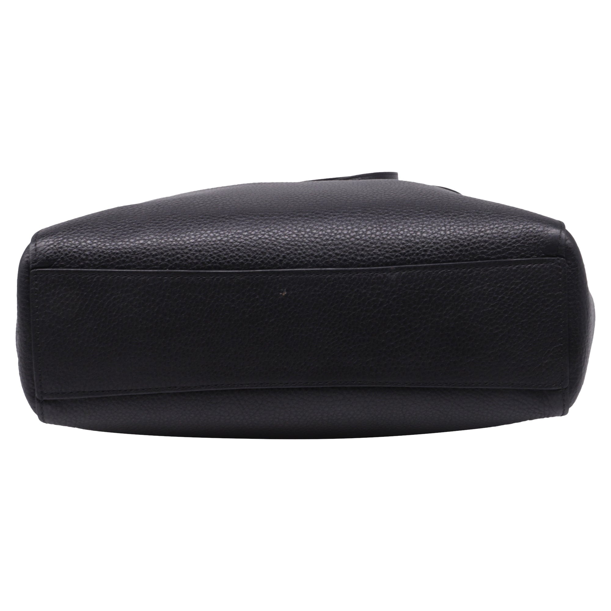 Coach Prairie Satchel Bag in Black Leather
