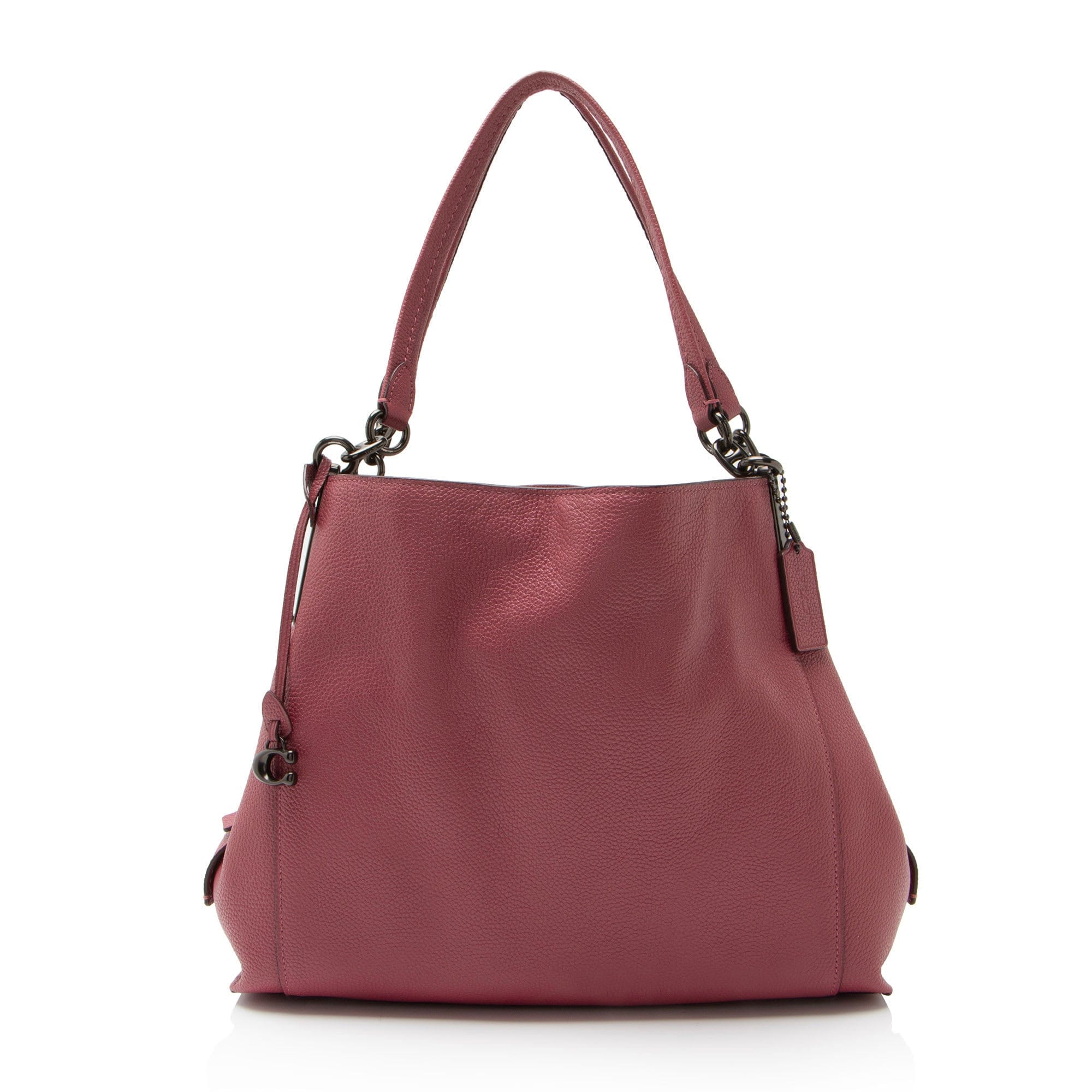 Coach Leather Dalton 31 Shoulder Bag