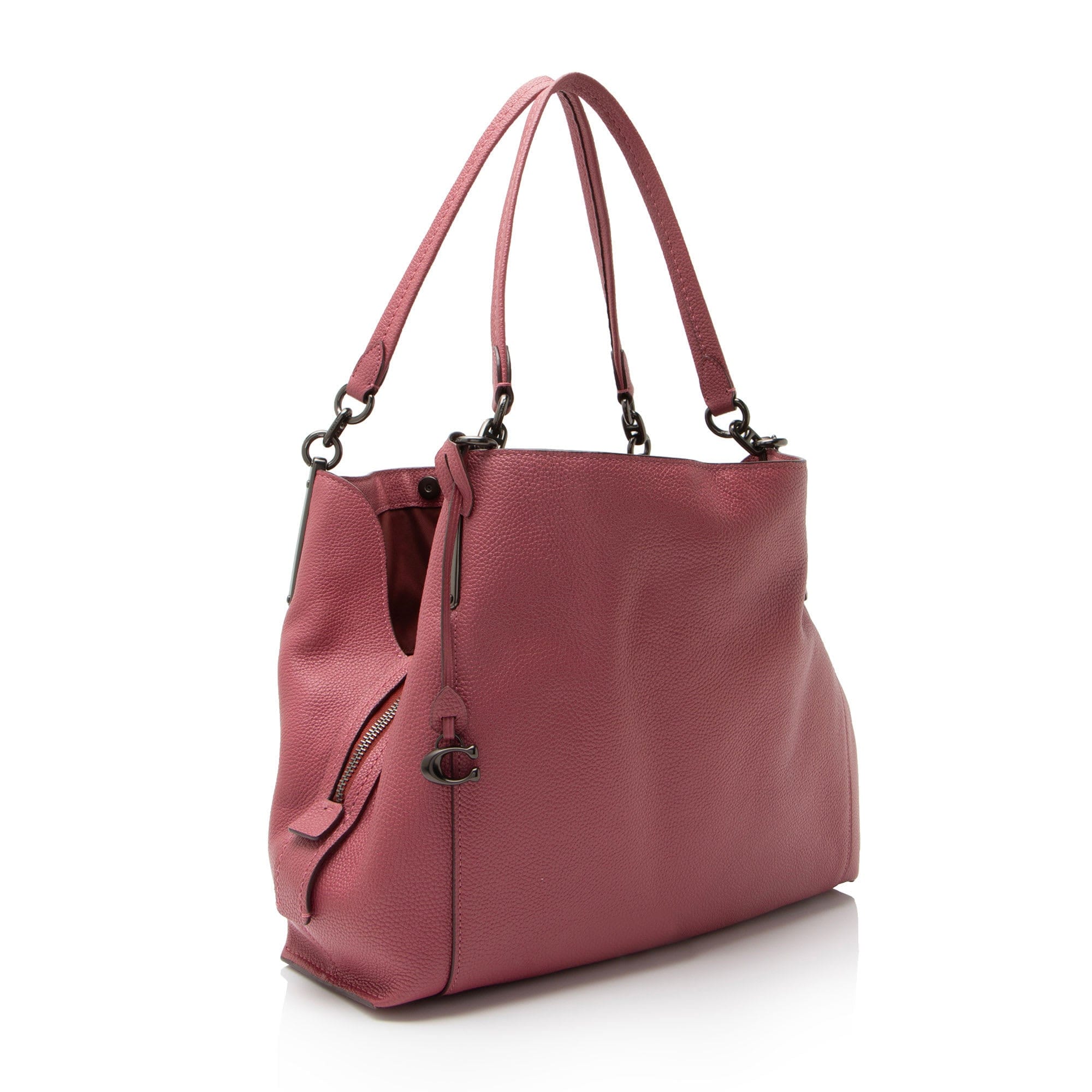 Coach Leather Dalton 31 Shoulder Bag