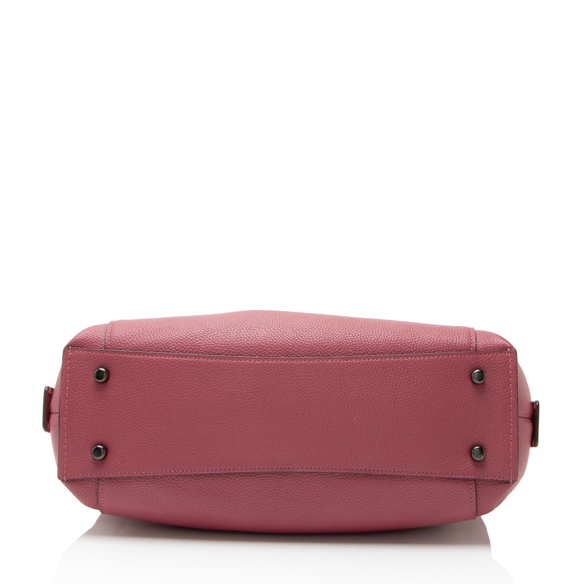 Coach Leather Dalton 31 Shoulder Bag