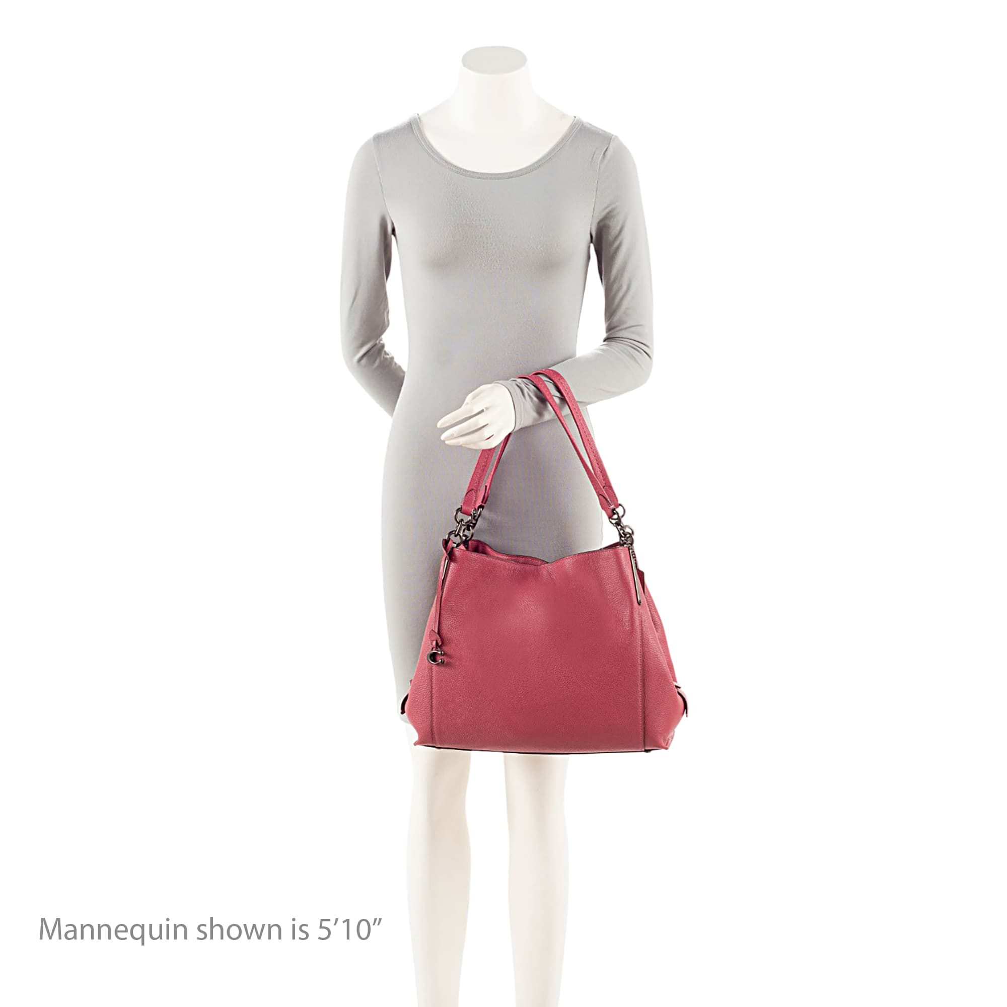 Coach Leather Dalton 31 Shoulder Bag