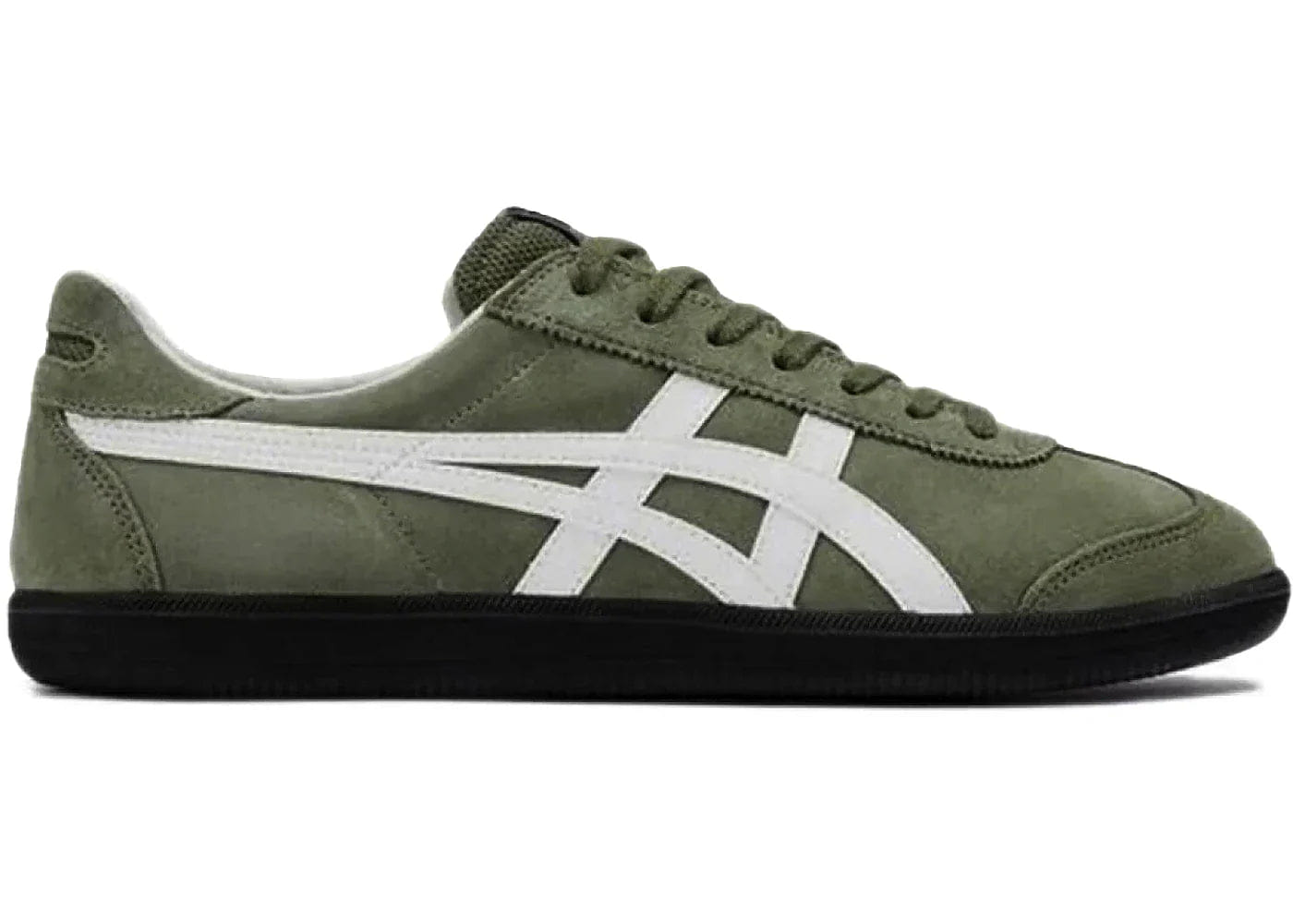 ASICS Onitsuka Tiger Tokuten Burnt Green White Black