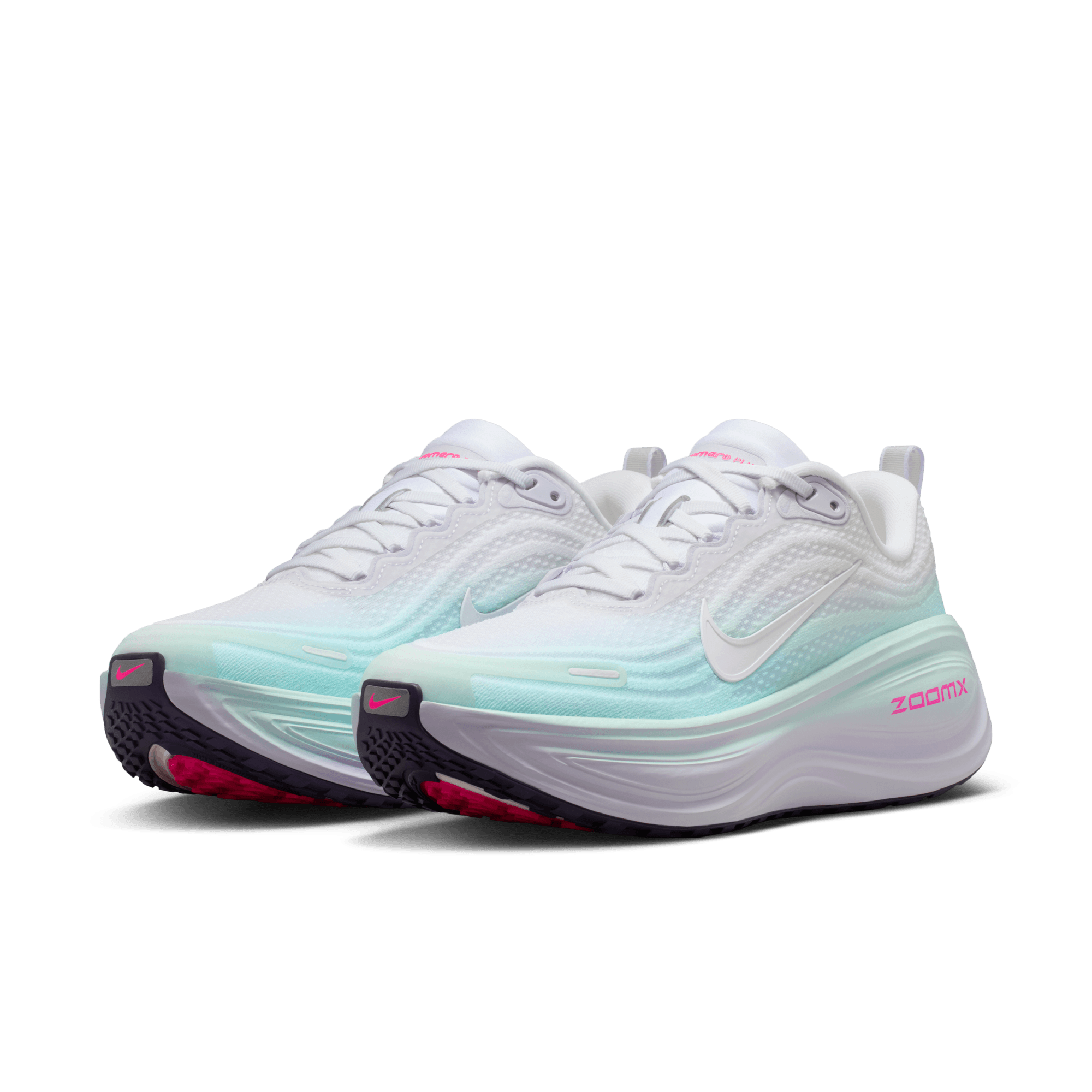 Nike WMNS VOMERO PLUS - WHITE / GLACIER BLUE