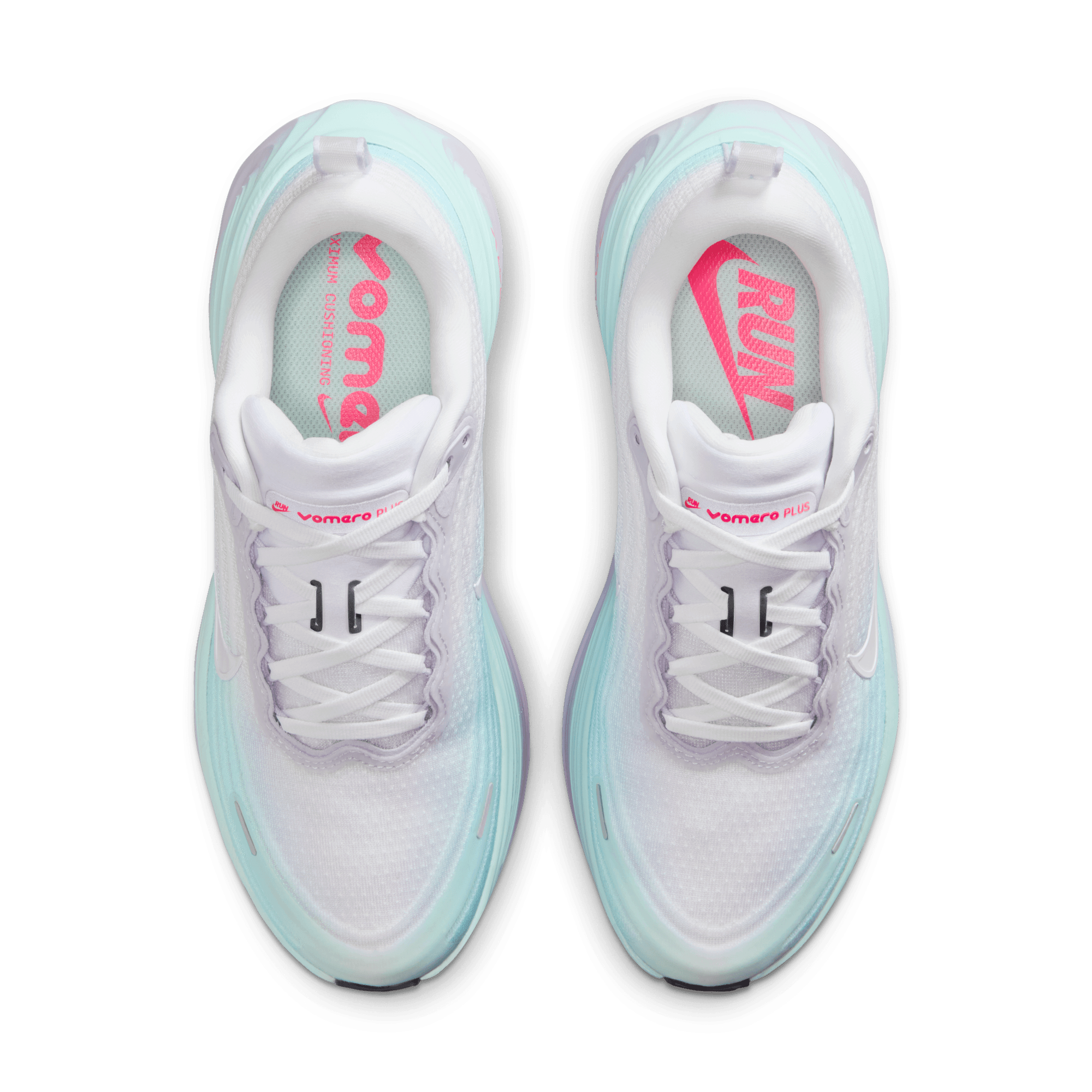 Nike WMNS VOMERO PLUS - WHITE / GLACIER BLUE
