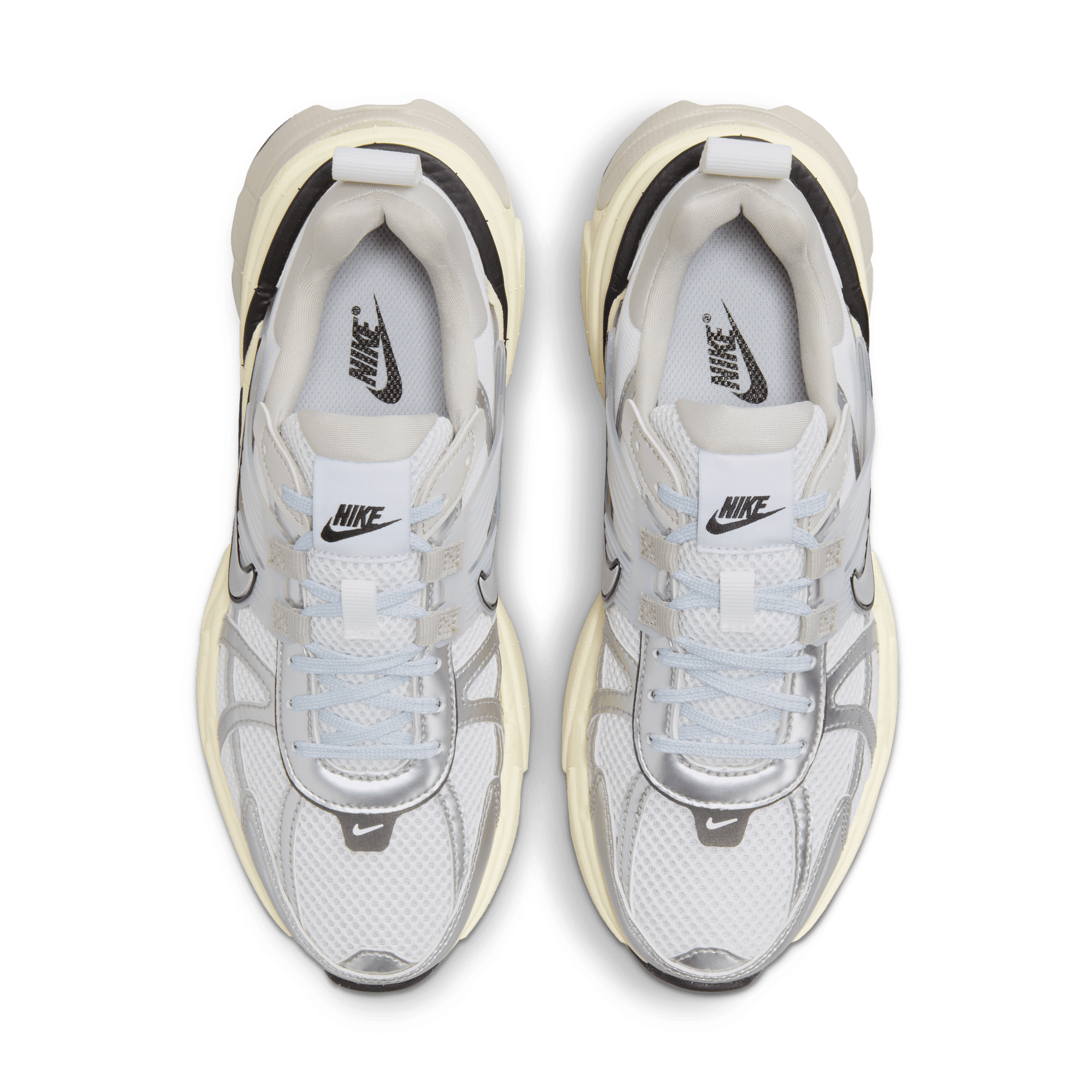 Nike WMNS V2K RUN - SUMMIT WHITE / METALLIC SILVER