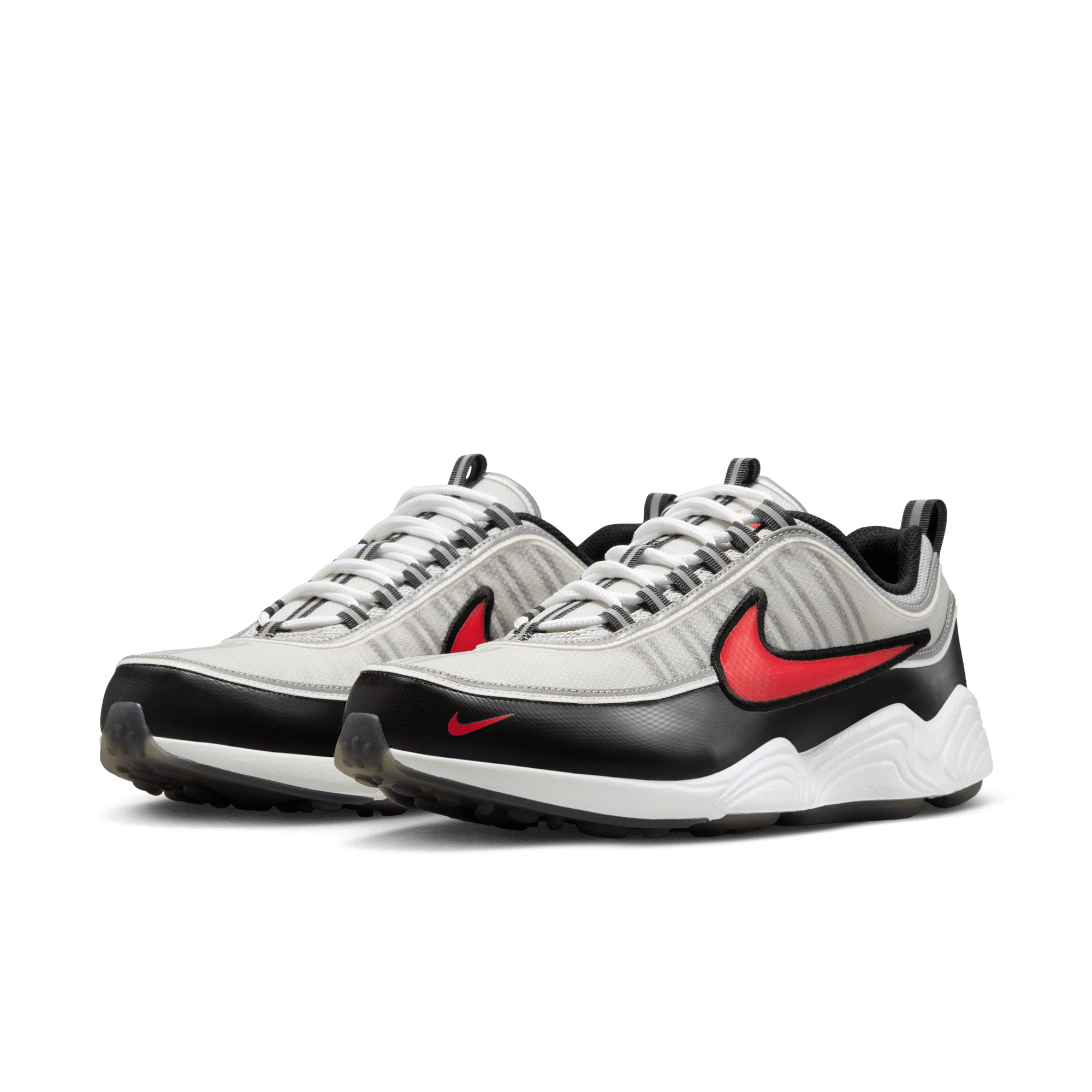 Nike AIR ZOOM SPIRIDON SP METALLIC SILVER