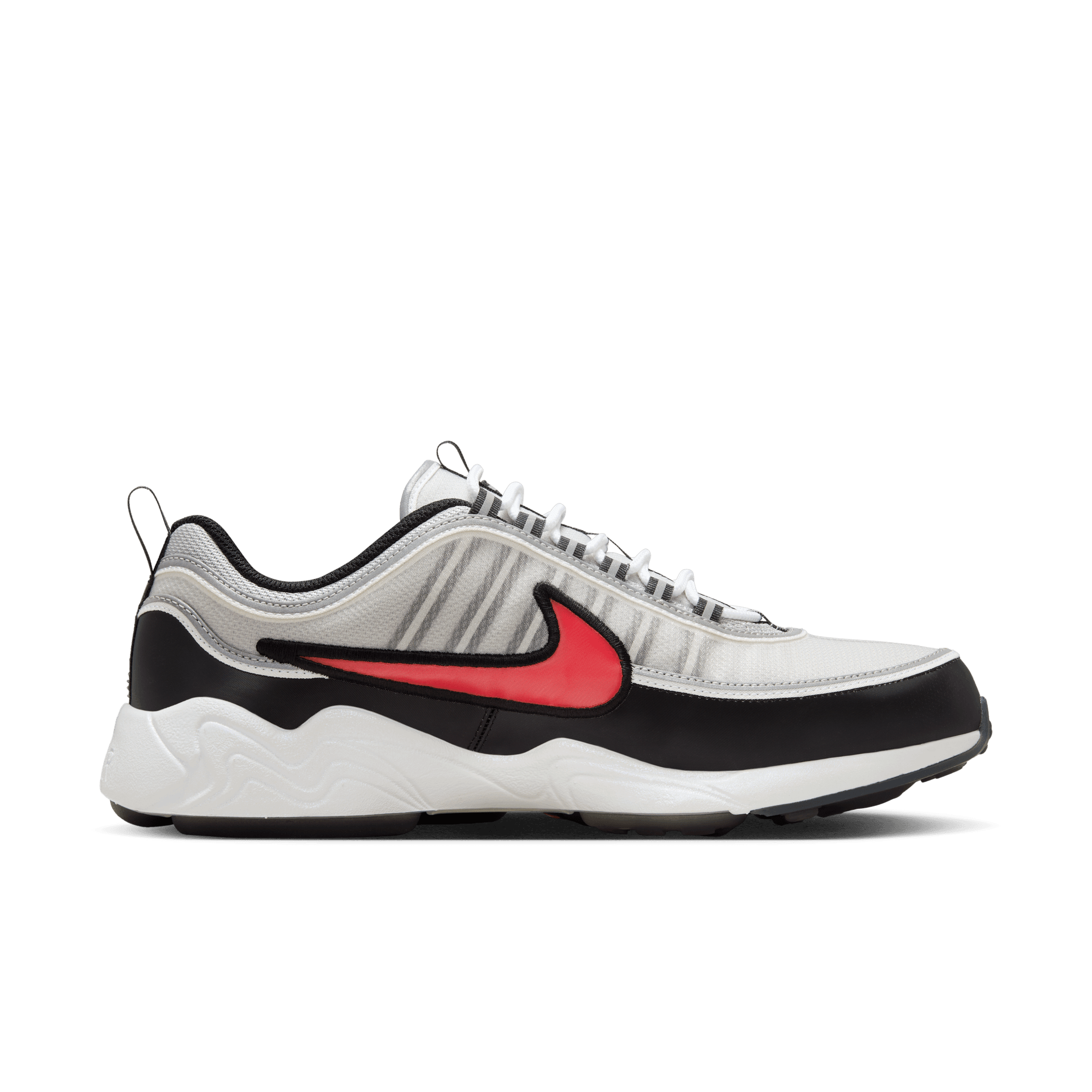 Nike AIR ZOOM SPIRIDON SP METALLIC SILVER