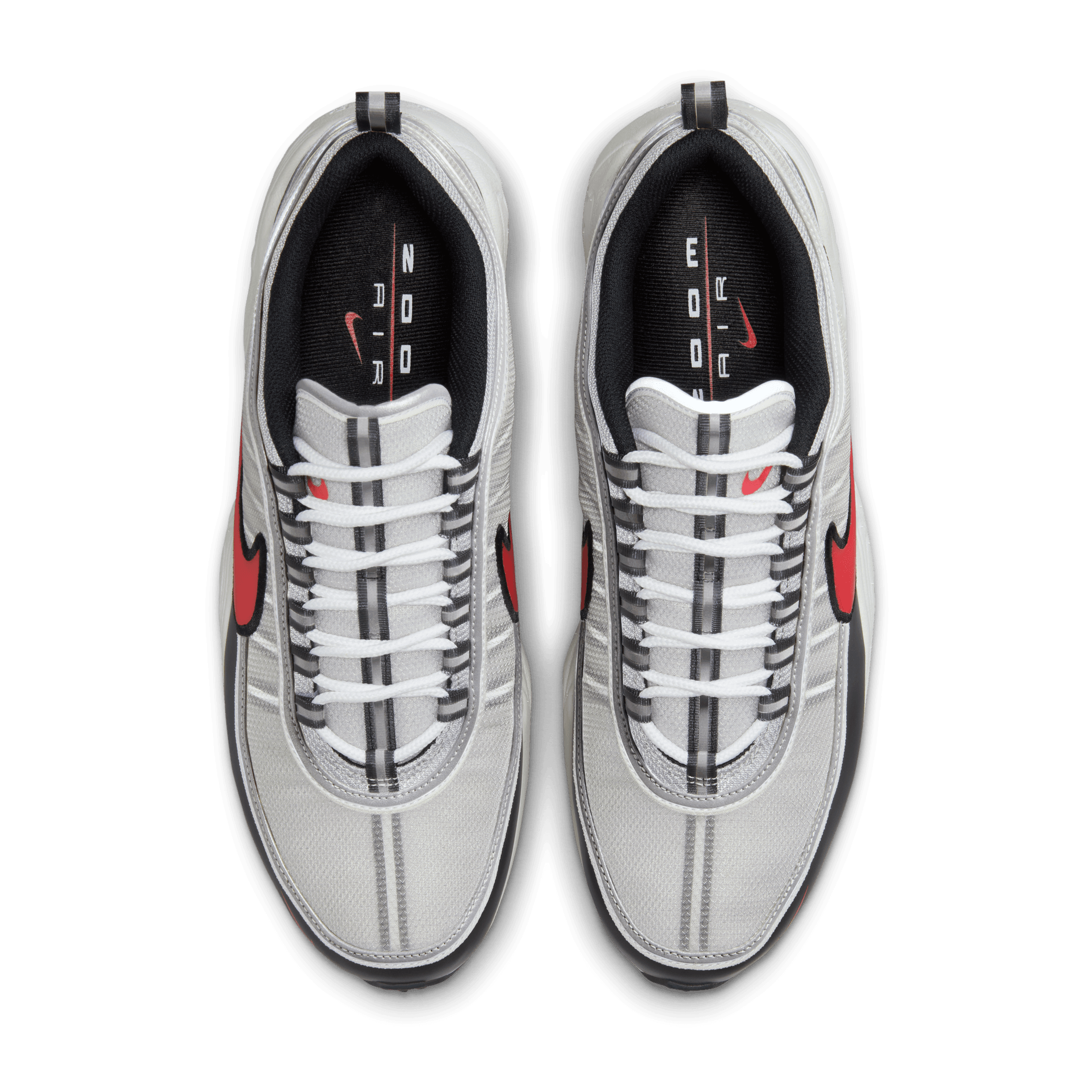 Nike AIR ZOOM SPIRIDON SP METALLIC SILVER