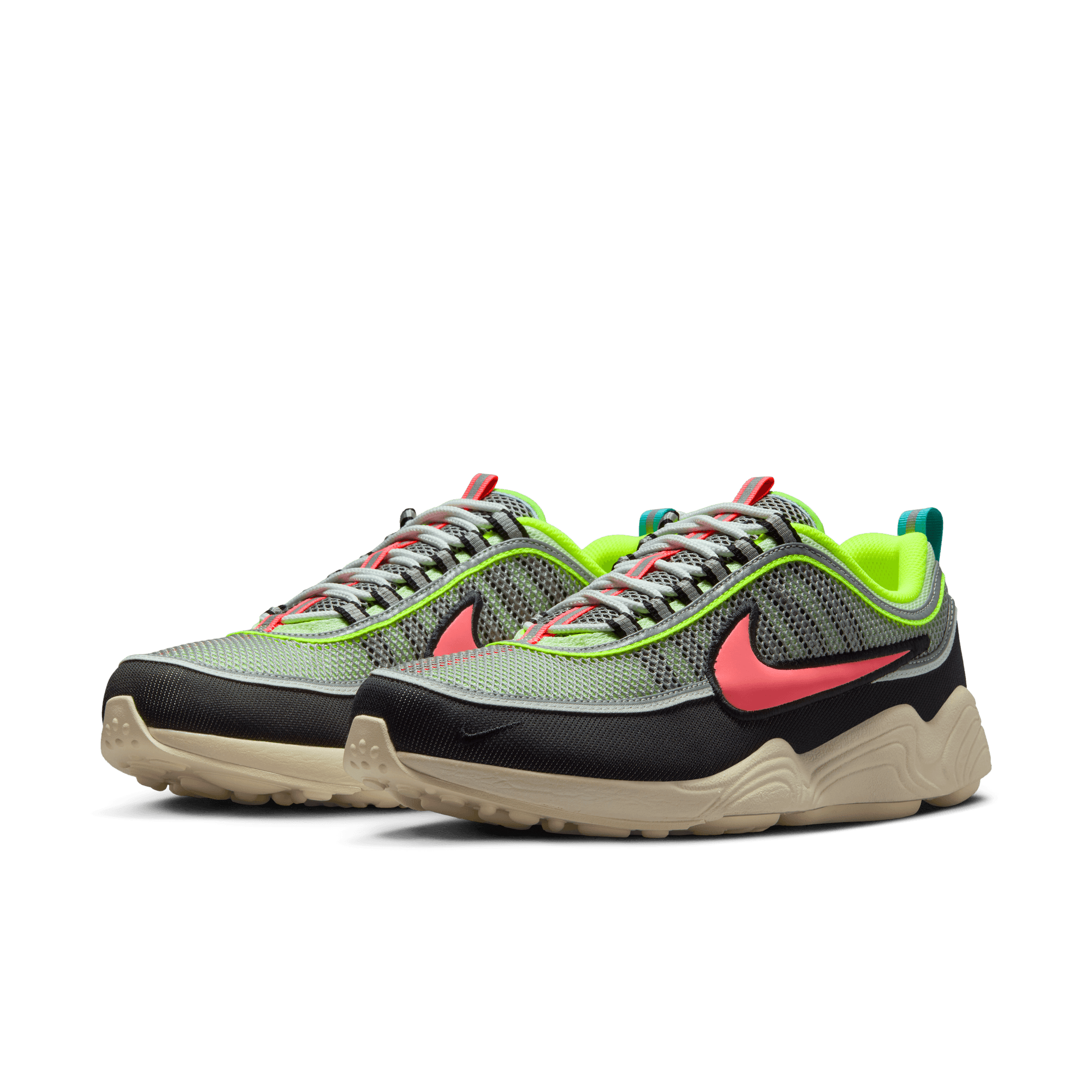 Nike AIR ZOOM SPIRIDON BARELY VOLT / HOT PUNCH