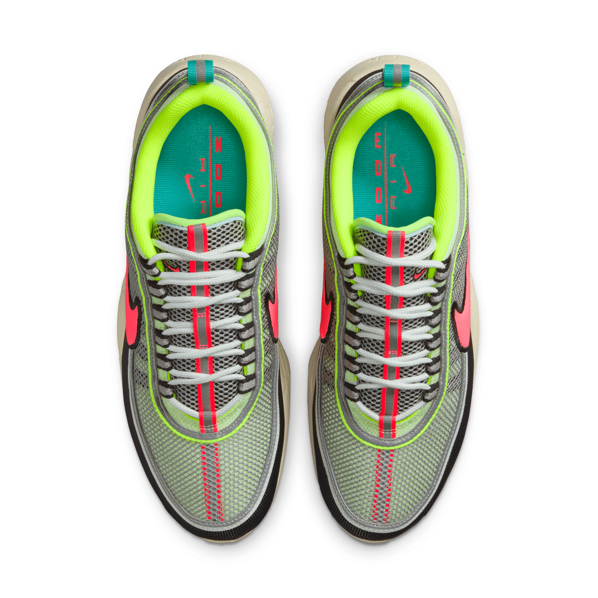 Nike AIR ZOOM SPIRIDON BARELY VOLT / HOT PUNCH