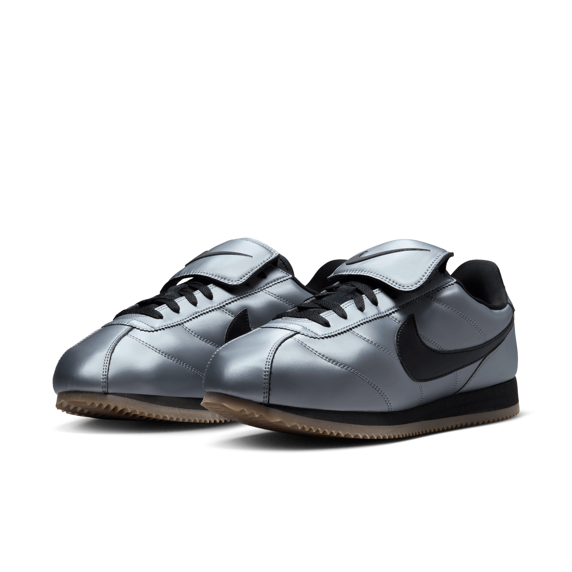 Nike CORTEZ LEATHER SE METALLIC COOL GREY