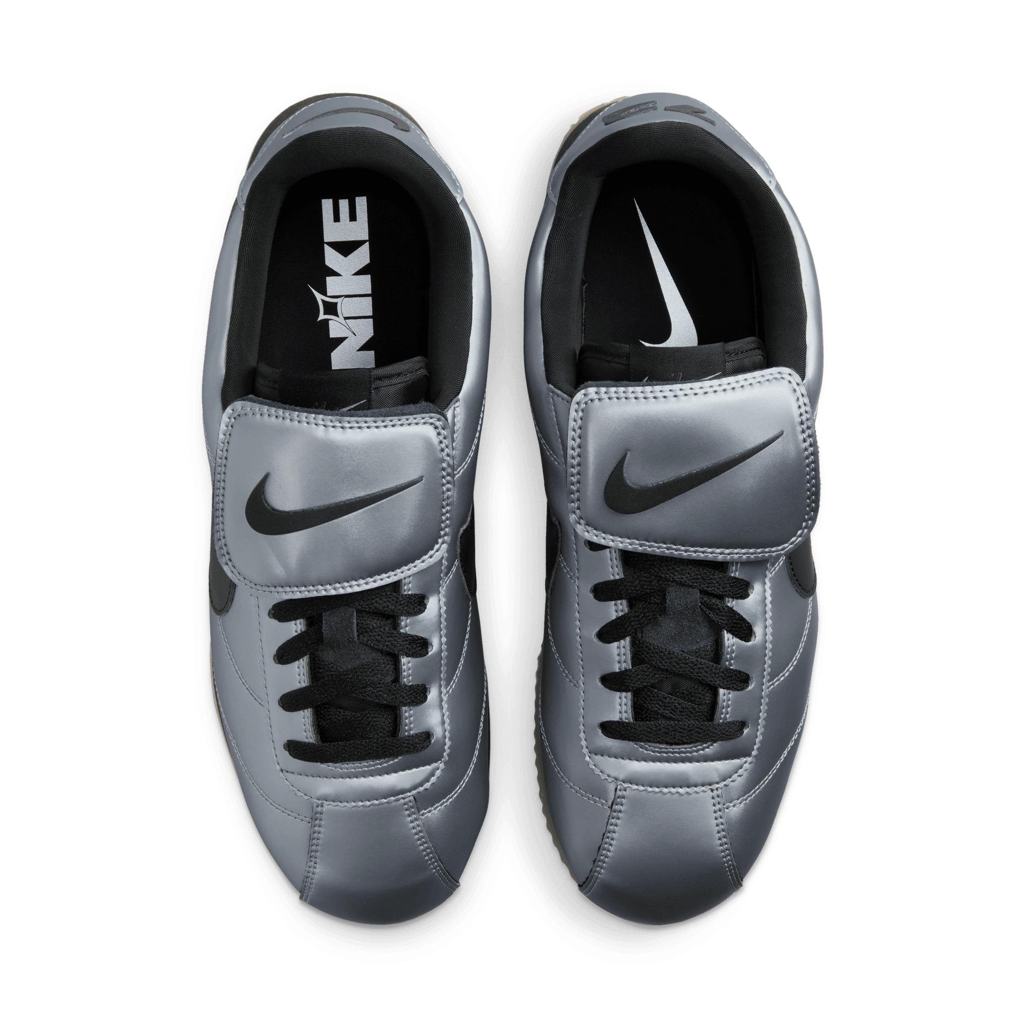 Nike CORTEZ LEATHER SE METALLIC COOL GREY