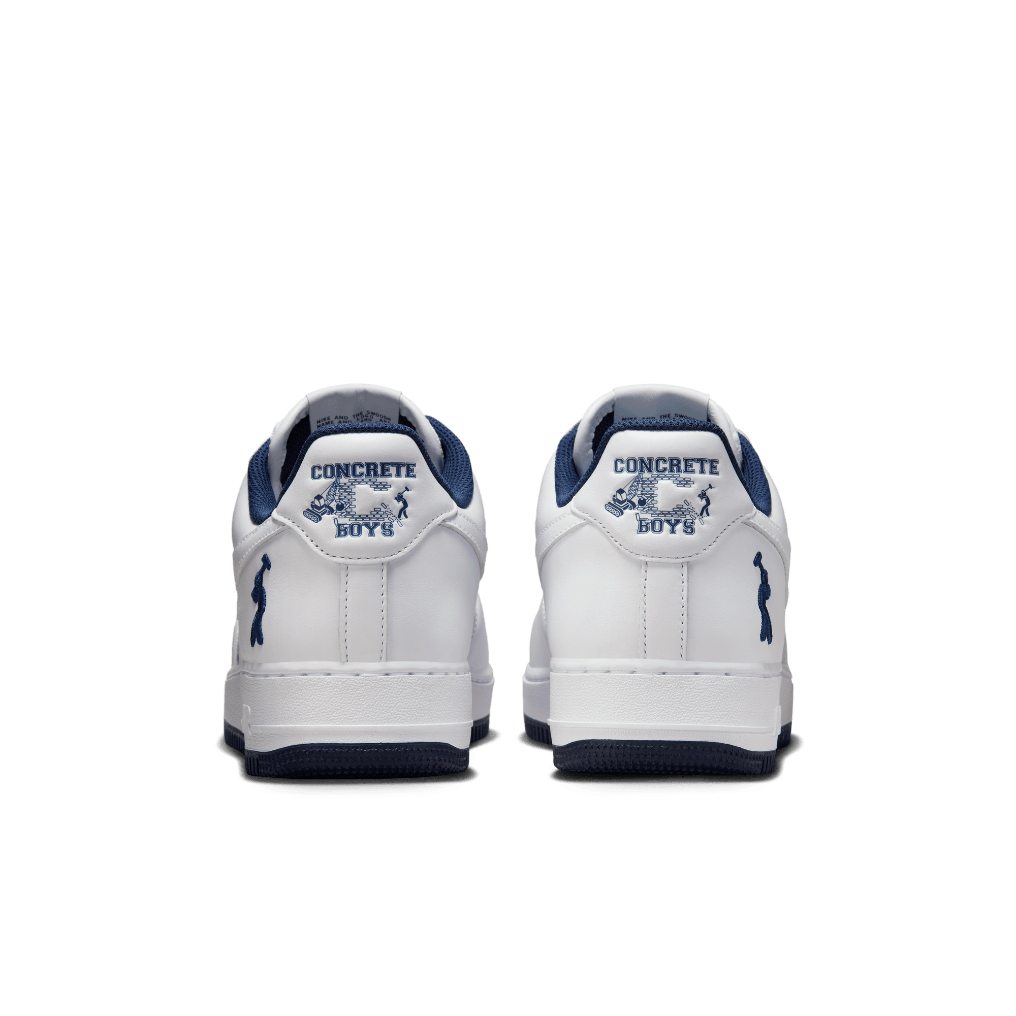 Nike LIL YACHTY x NIKE US FORCE 1 CONCRETE BOYS