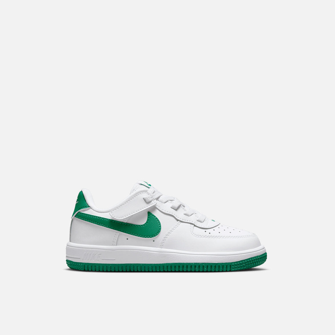 Nike FORCE 1 LOW EASYON (PS) - WHITE / MALACHITE