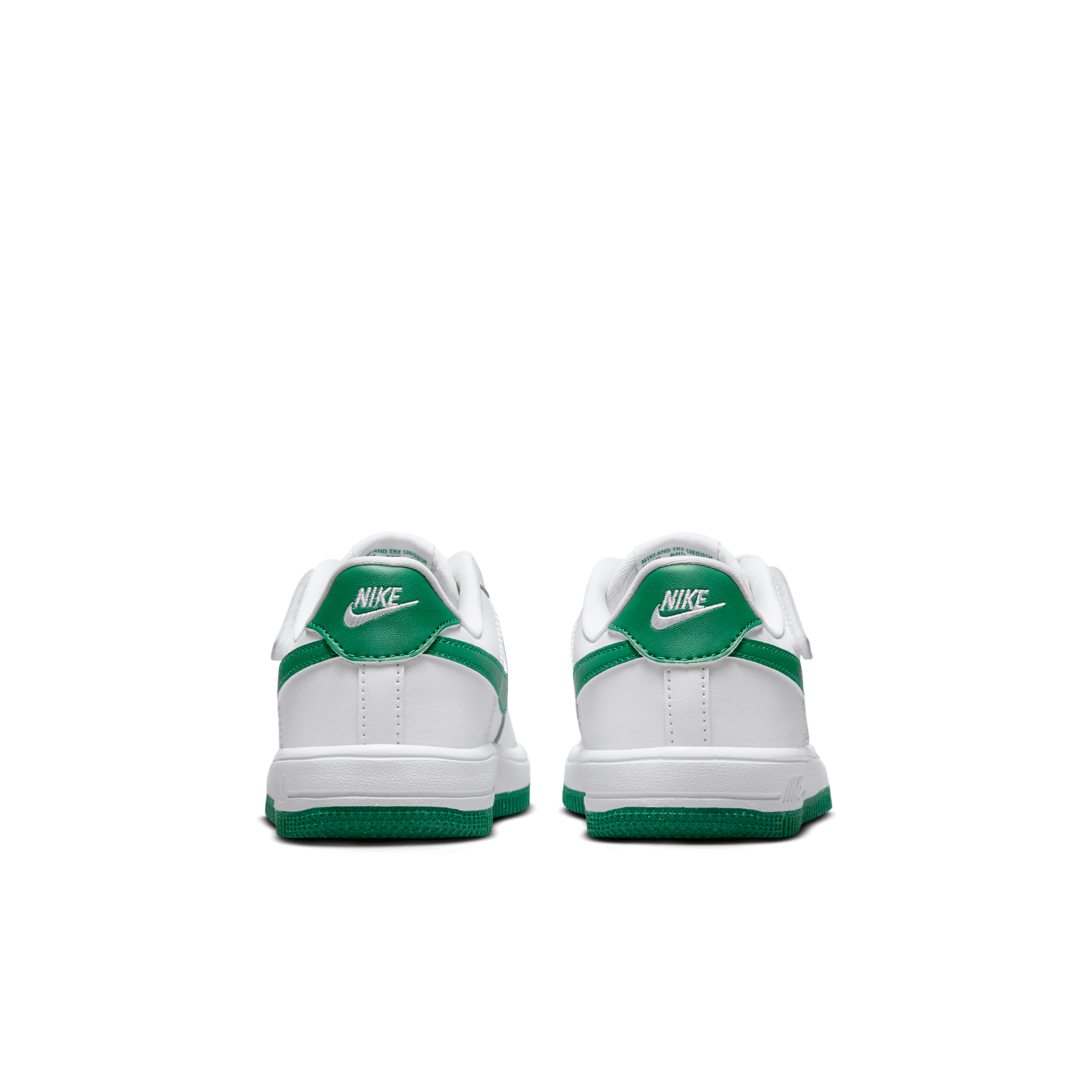 Nike FORCE 1 LOW EASYON (PS) - WHITE / MALACHITE