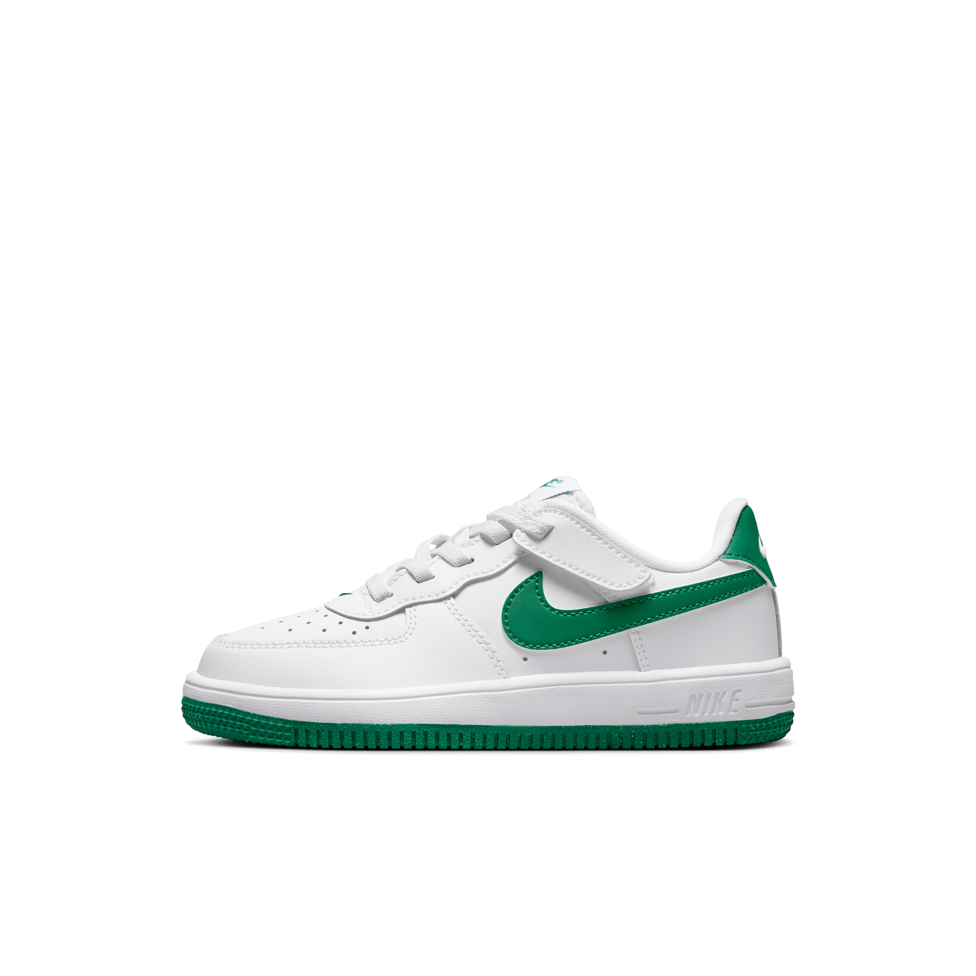 Nike FORCE 1 LOW EASYON (PS) - WHITE / MALACHITE