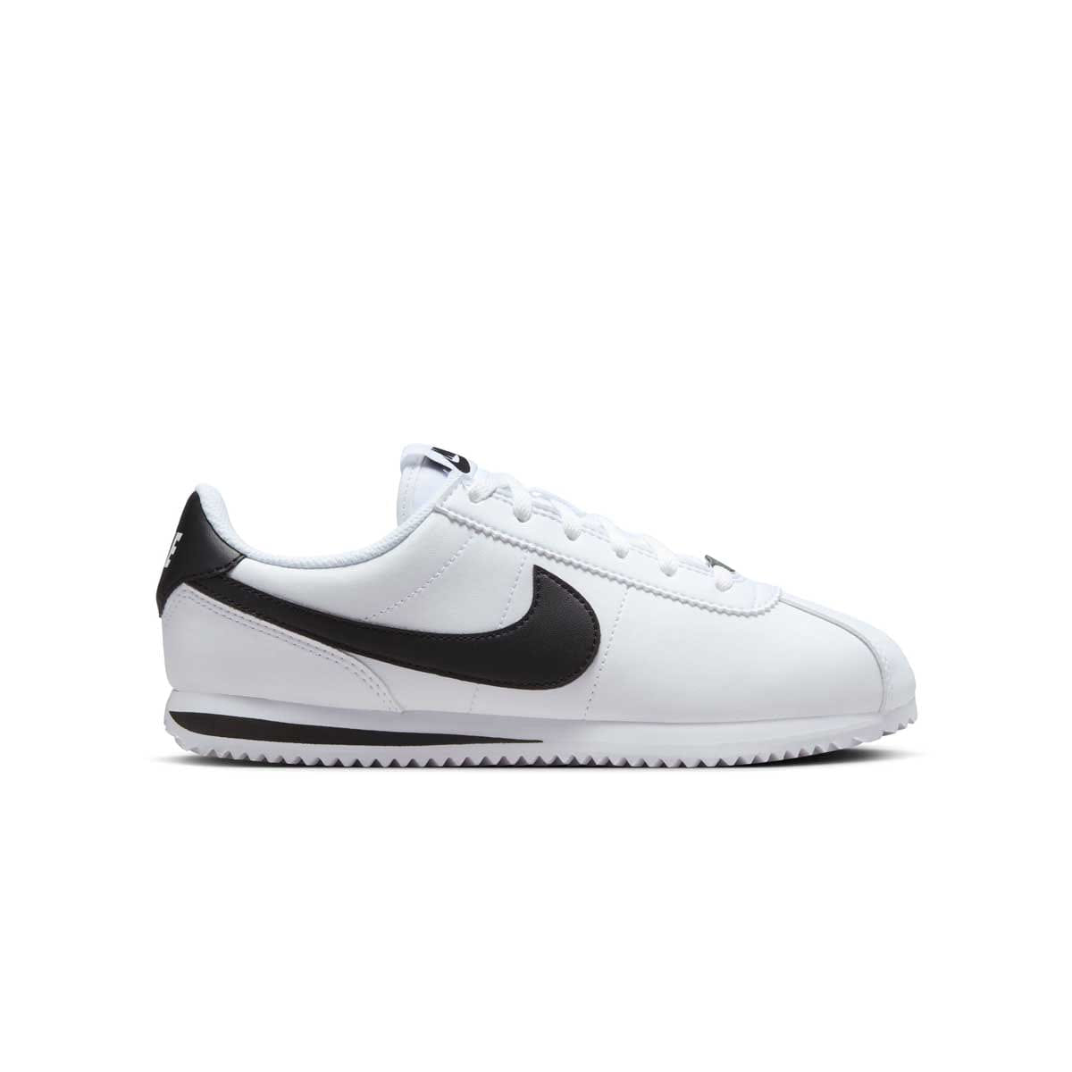 Nike Kids Cortez White Black