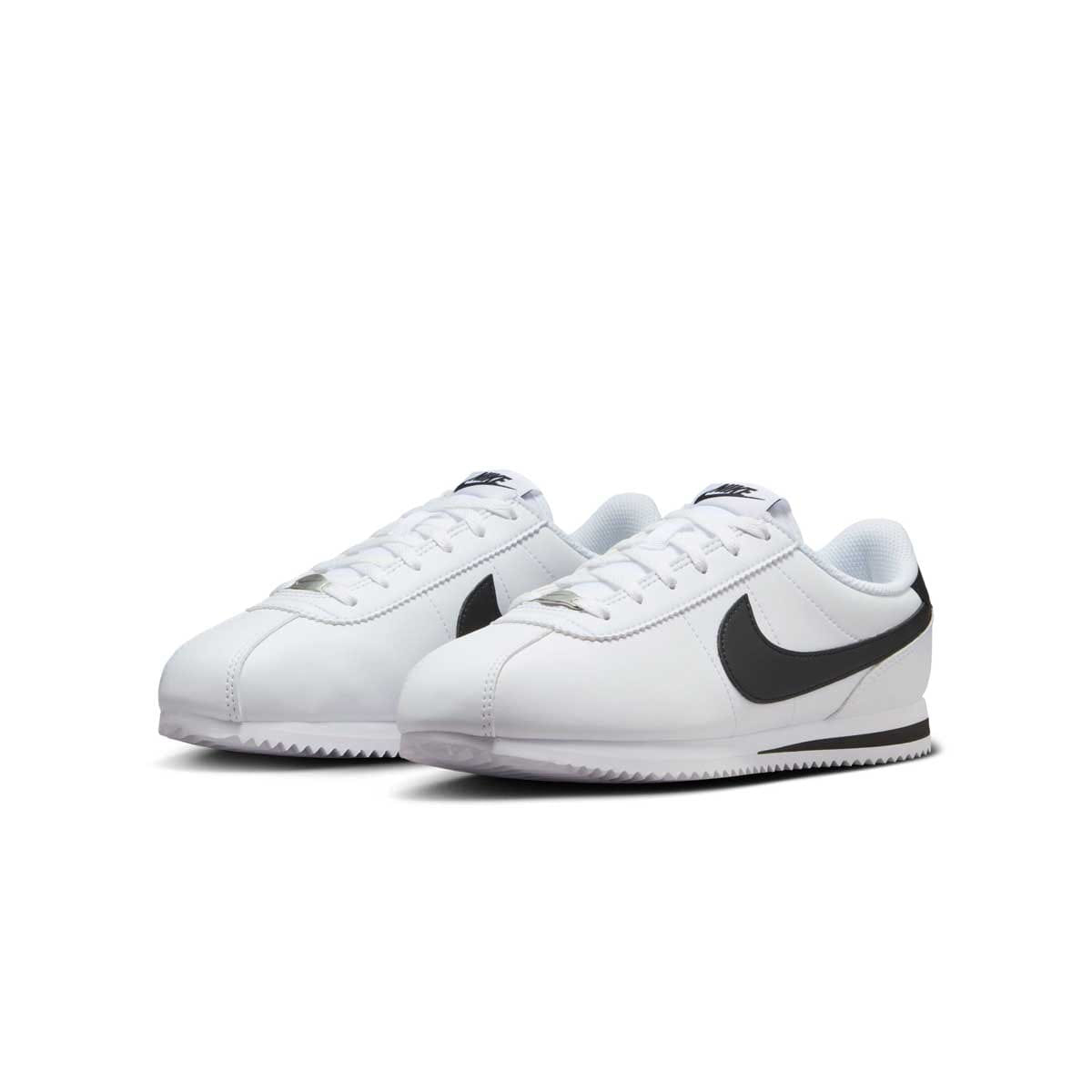 Nike Kids Cortez White Black