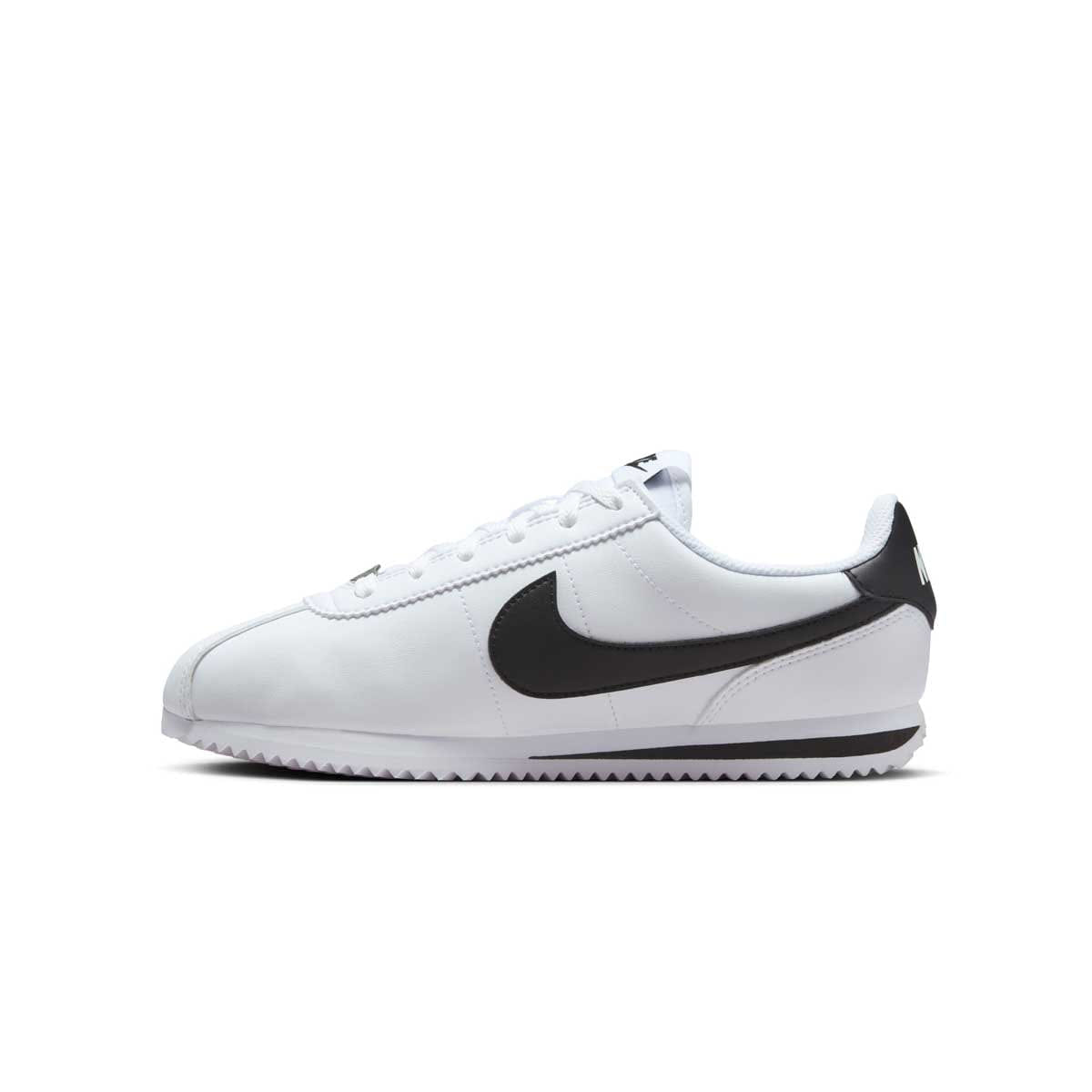 Nike Kids Cortez White Black