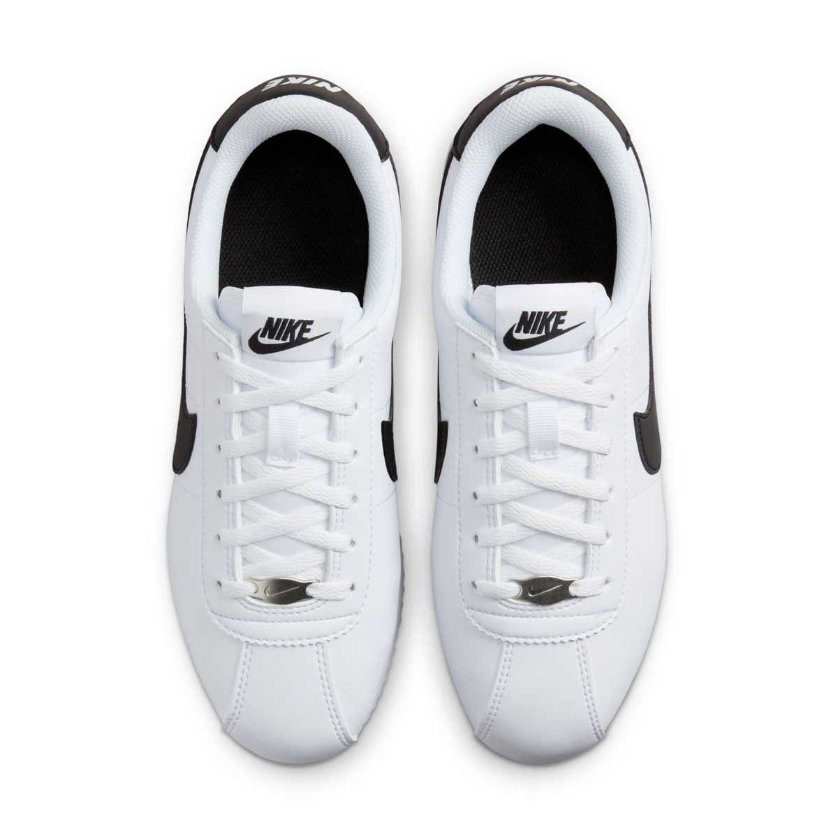 Nike Kids Cortez White Black