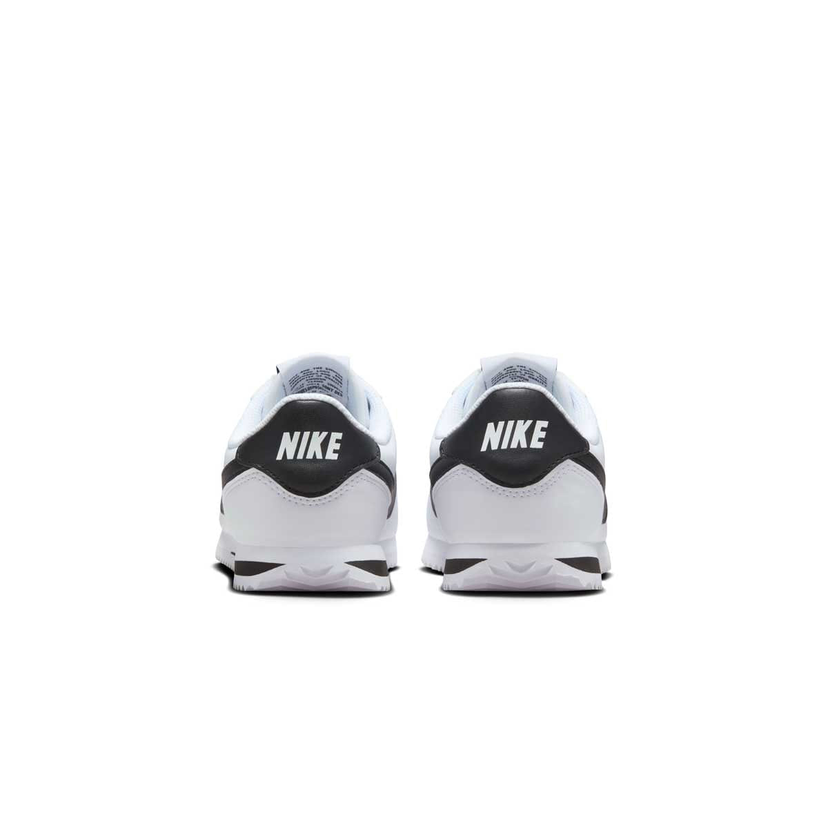 Nike Kids Cortez White Black