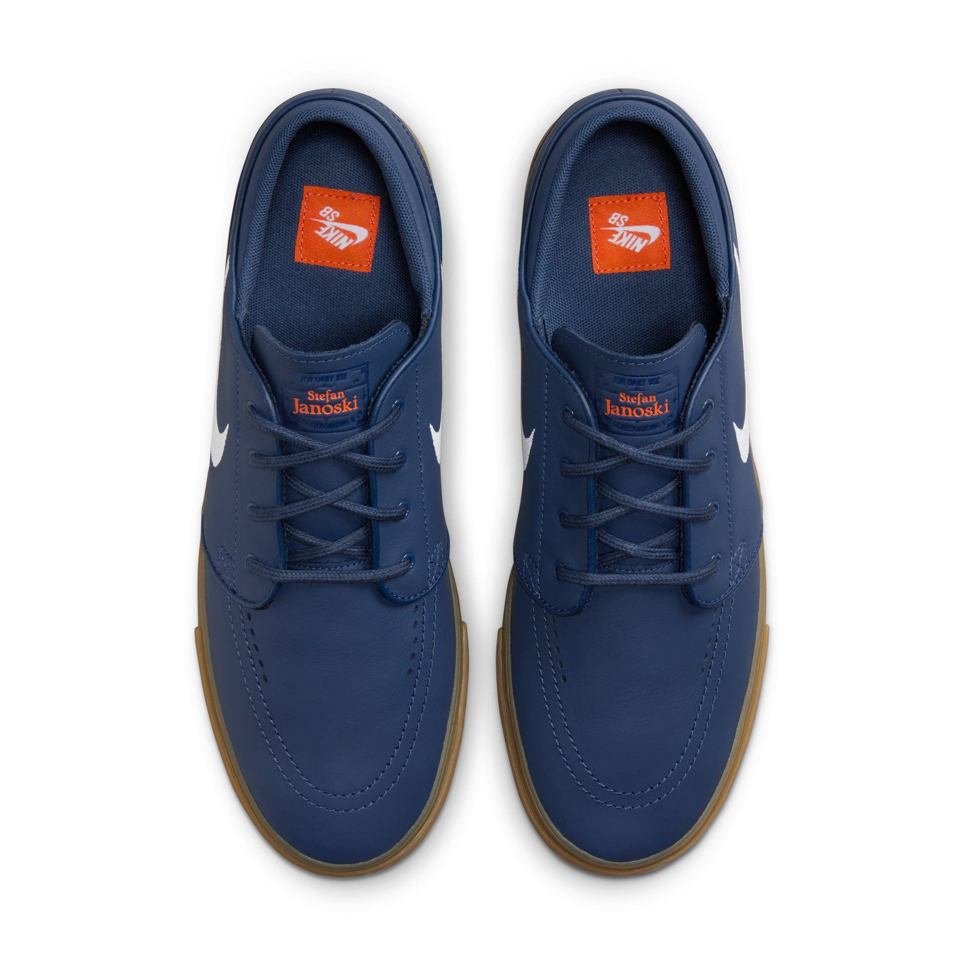Nike SB Zoom Stefan Janoski ISO Navy Gum
