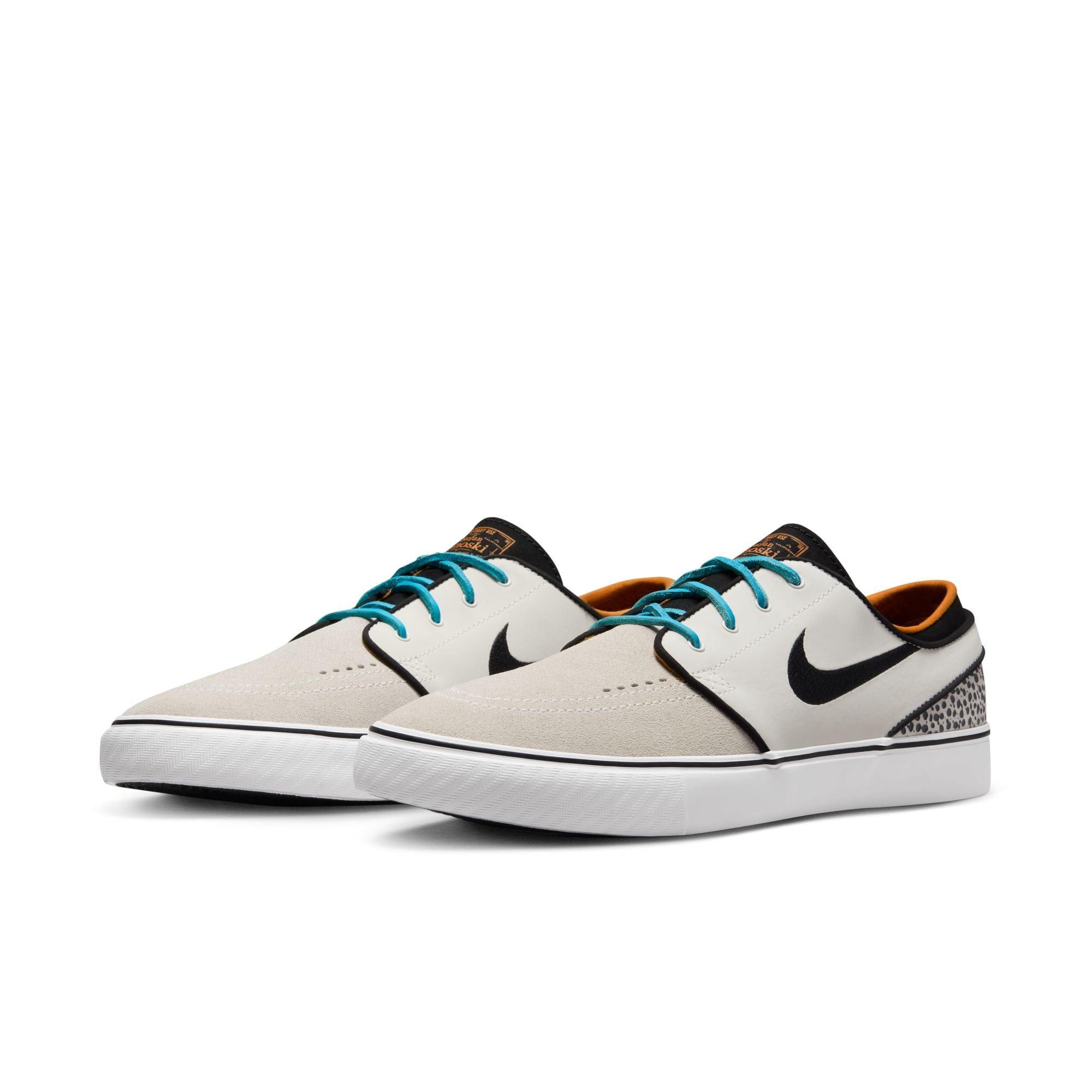 Nike SB Janoski OG+ Safari Olympics Phantom/Chlorine Blue - Black